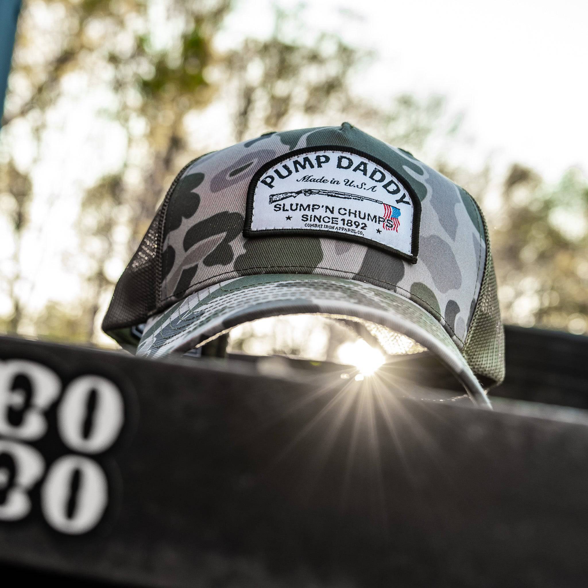 Pump Daddy Slump'n Chumps Original Patch SnapBack - Image 9