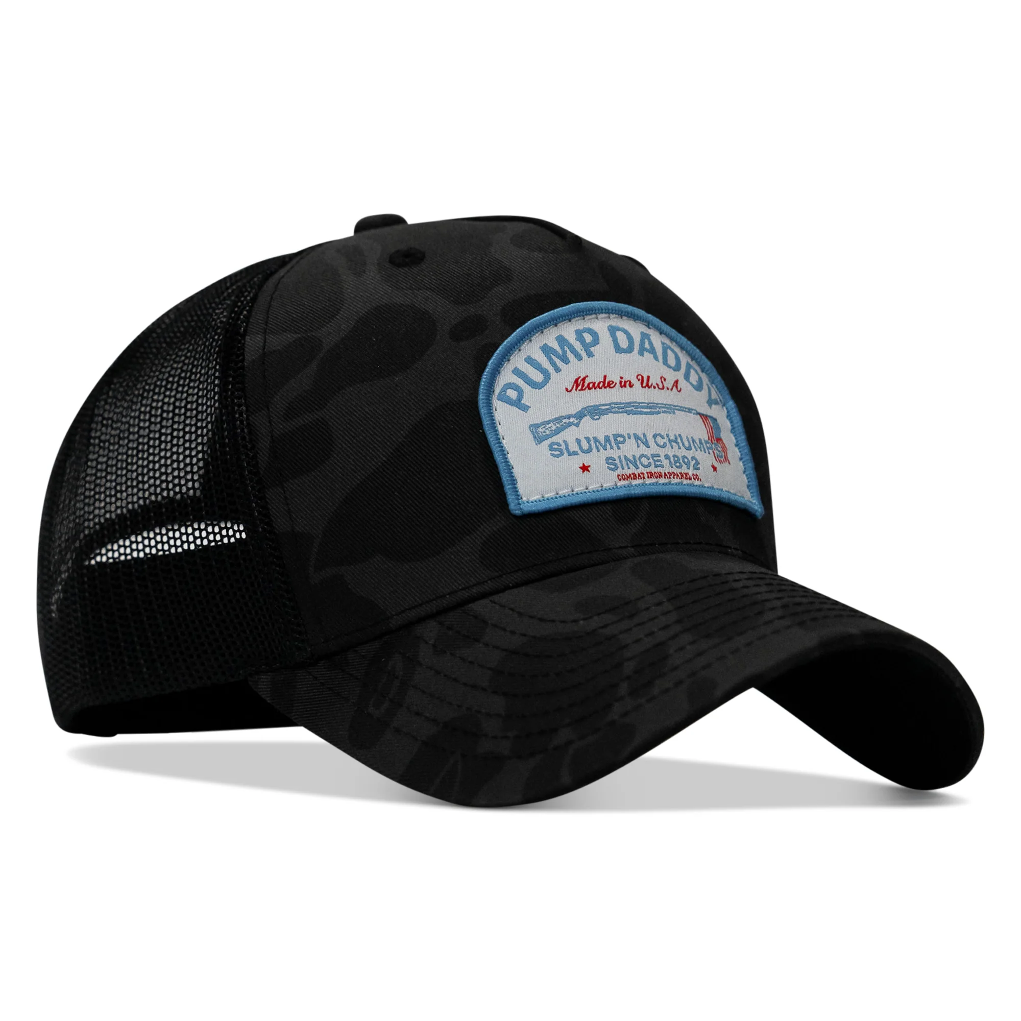 Pump Daddy Slump'n Chumps USA Patch SnapBack - Image 10