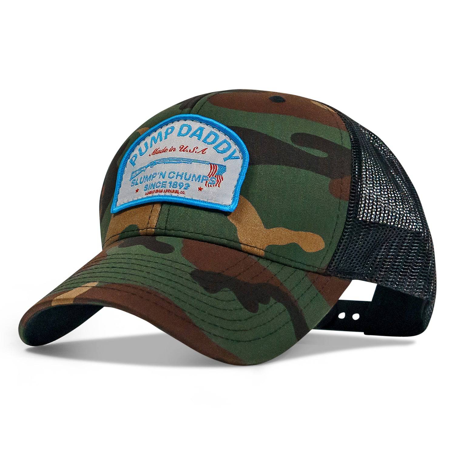 Pump Daddy Slump'n Chumps USA Patch SnapBack - Image 7