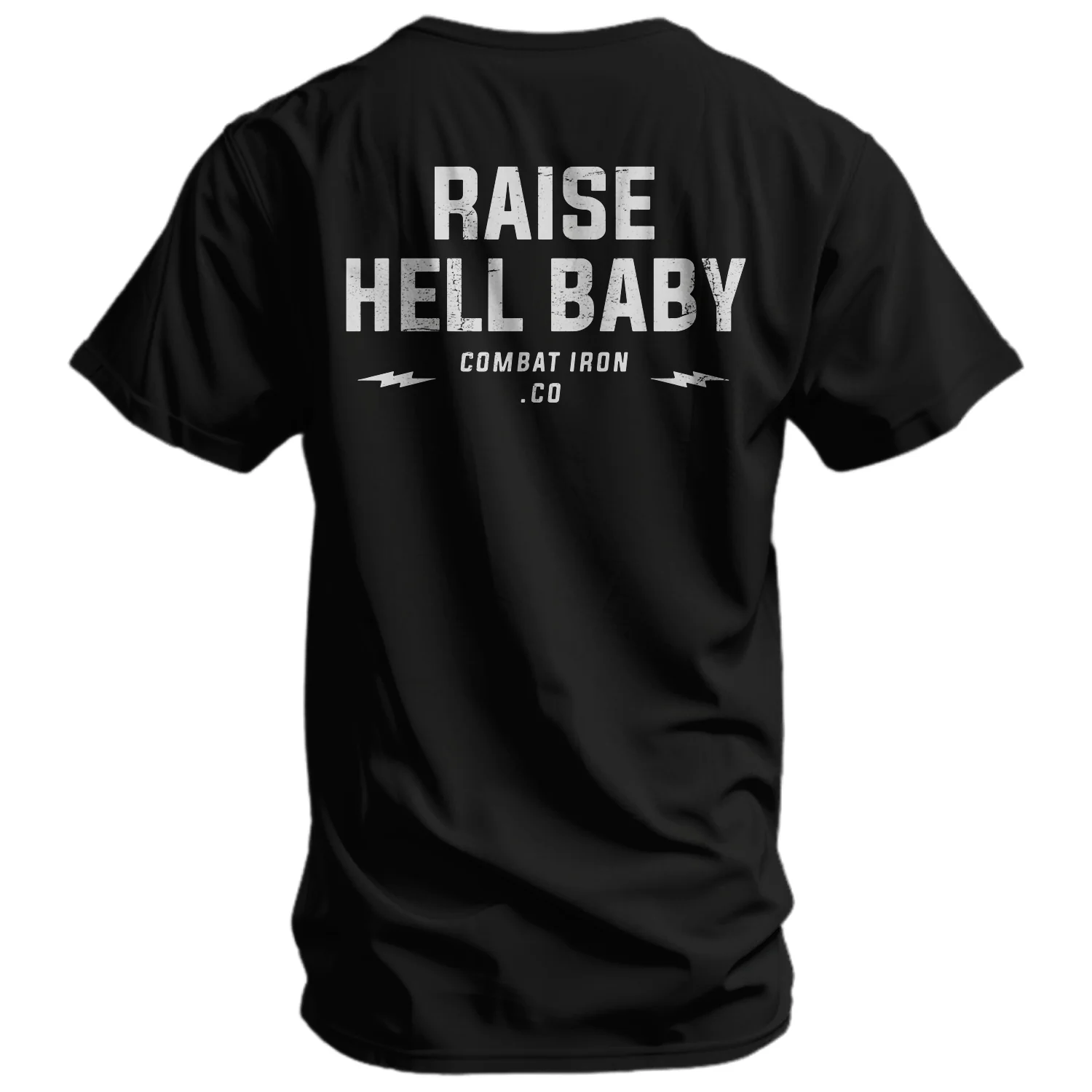 Raise Hell Baby Men's T-Shirt - Image 9