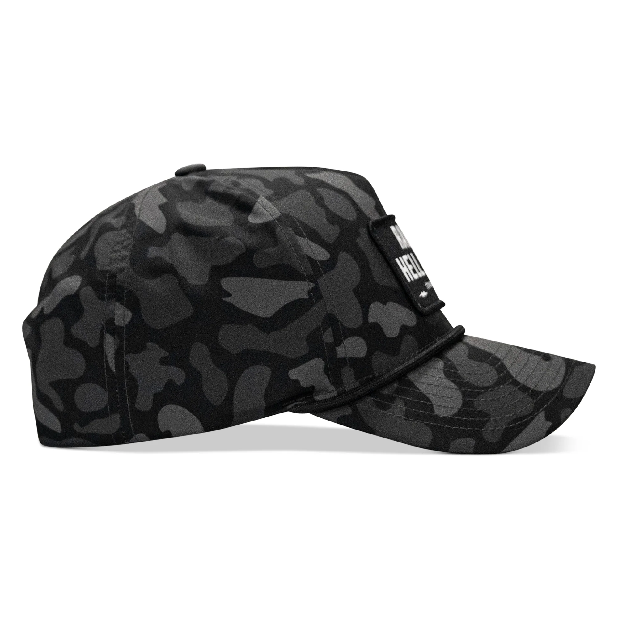 Raise Hell Baby Patch 5 Pannel Snapback - Image 10