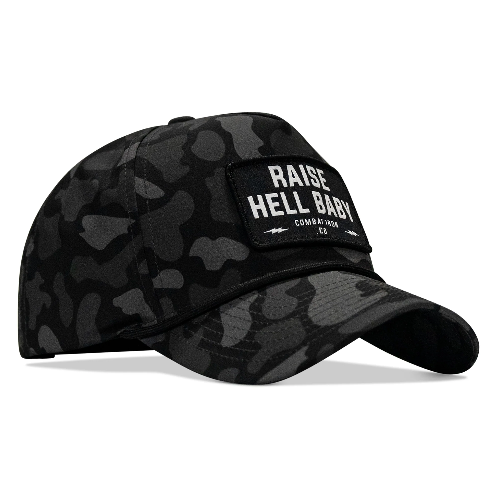 Raise Hell Baby Patch 5 Pannel Snapback - Image 8