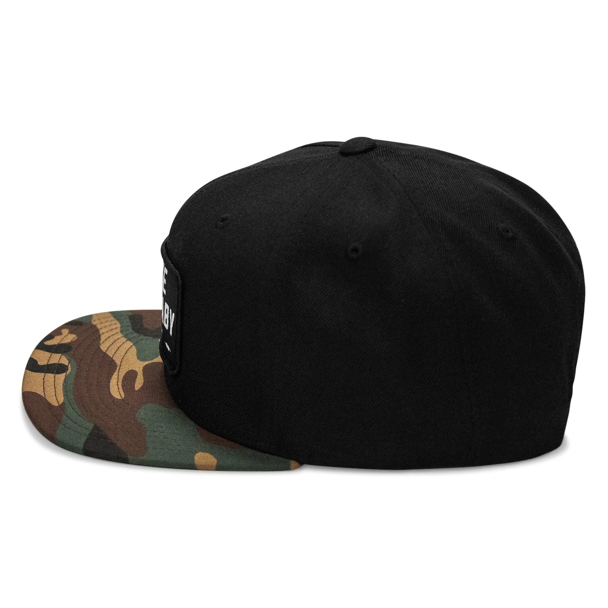 Raise Hell Baby Patch. Flatbill Hat - Image 9