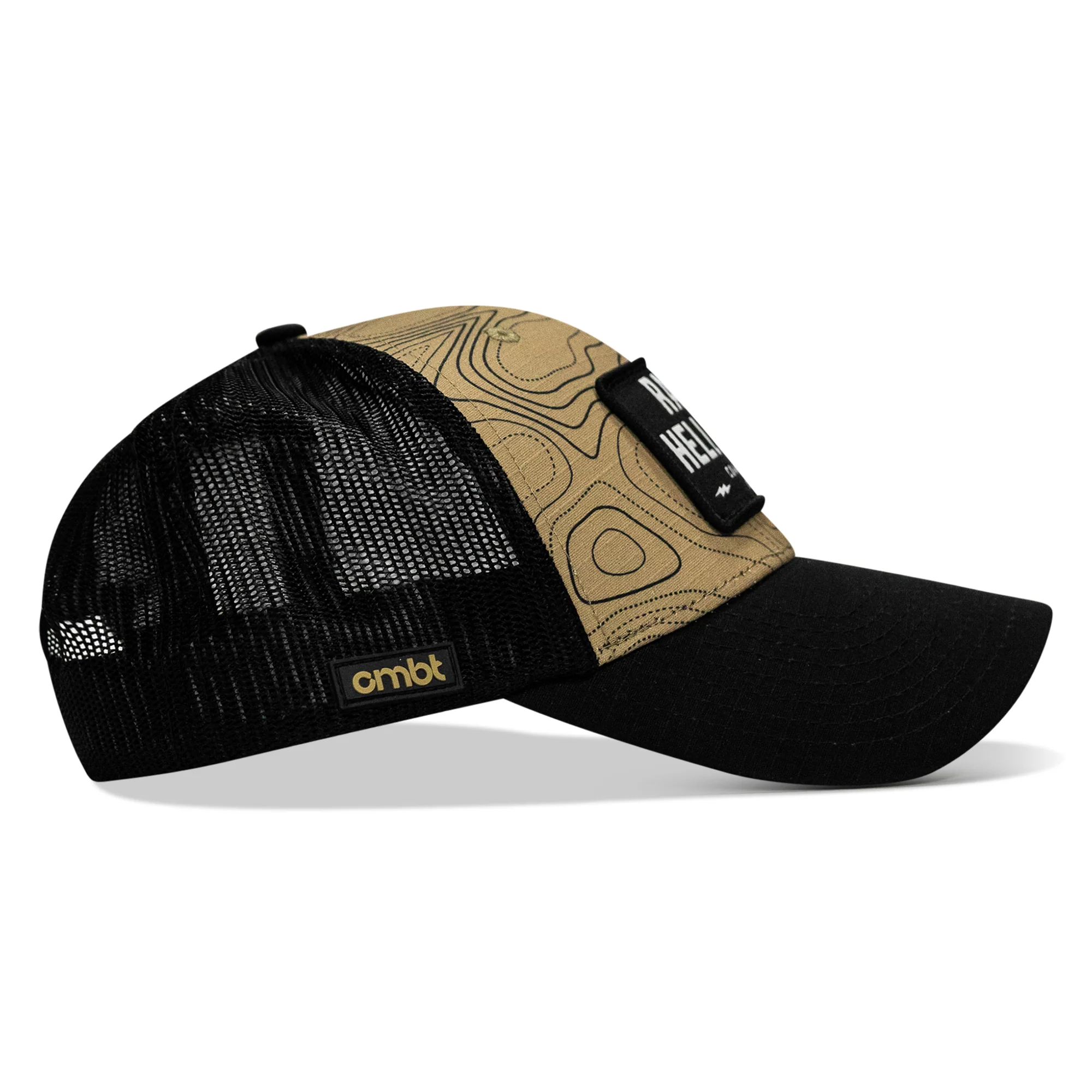 Raise Hell Baby Patch Original Ripstop Snapback Hat - Image 14