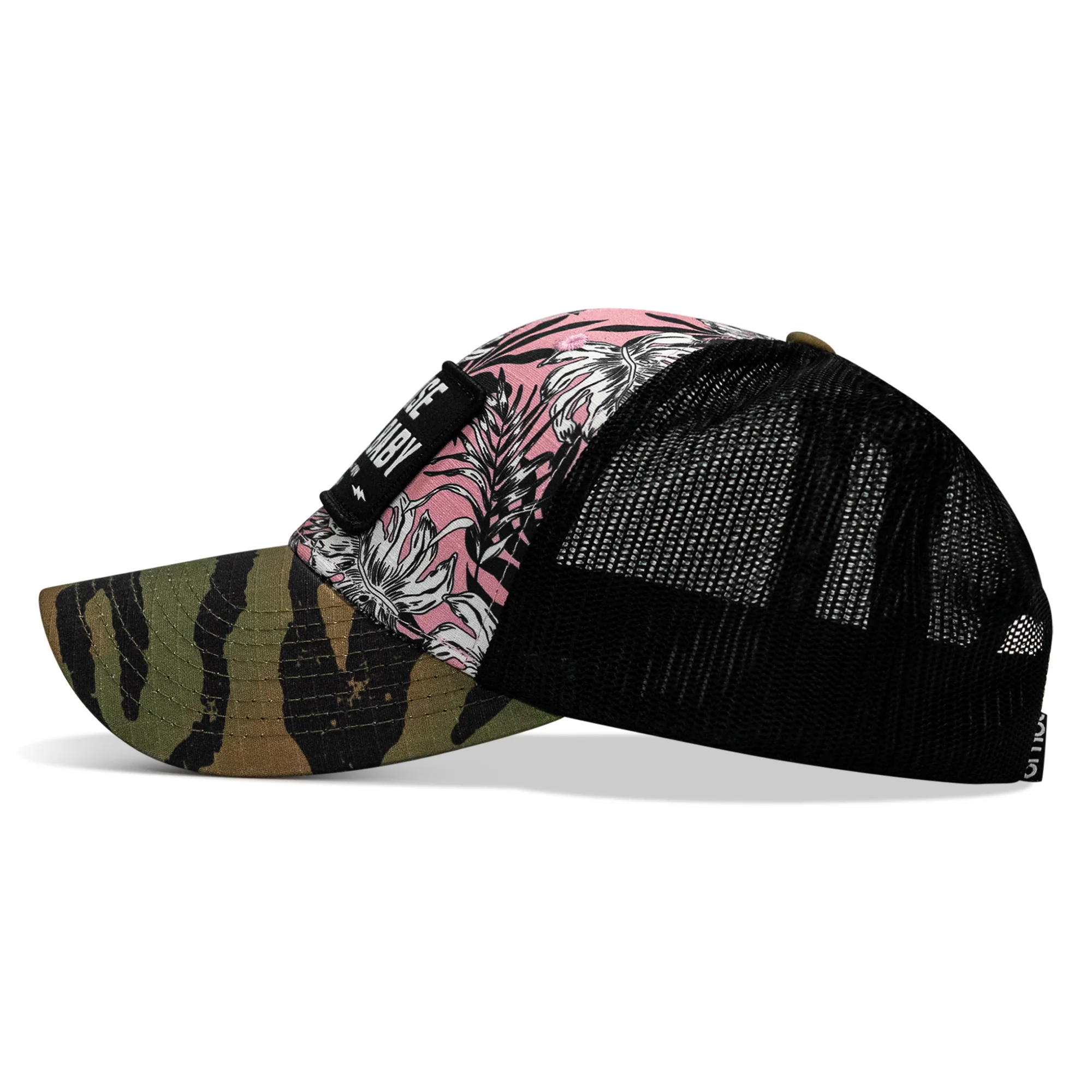 Raise Hell Baby Patch Original Ripstop Snapback Hat - Image 24