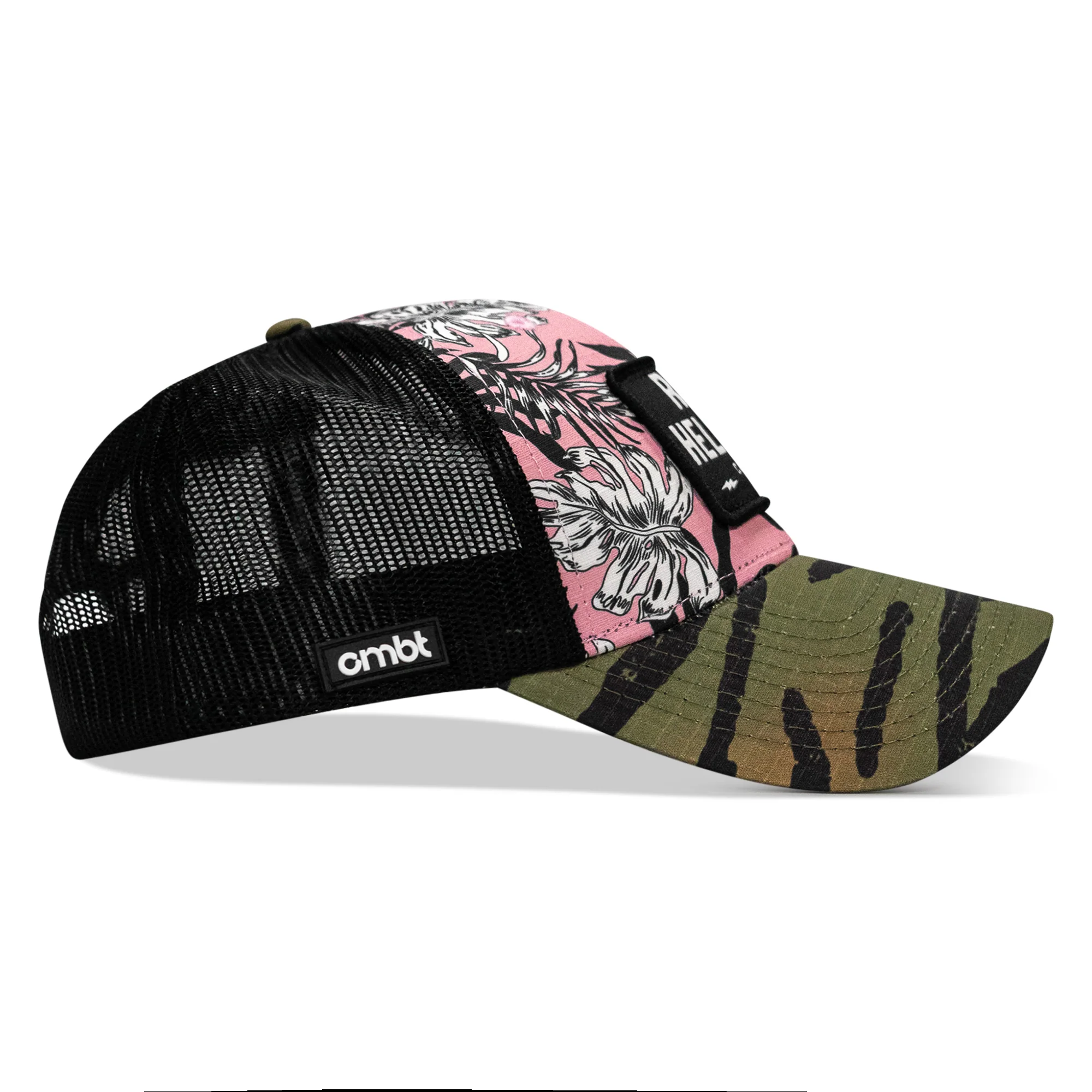 Raise Hell Baby Patch Original Ripstop Snapback Hat - Image 25