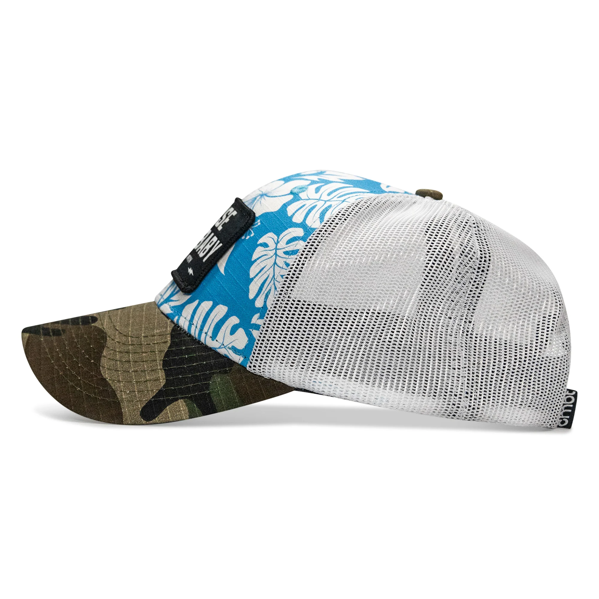 Raise Hell Baby Patch Original Ripstop Snapback Hat - Image 33
