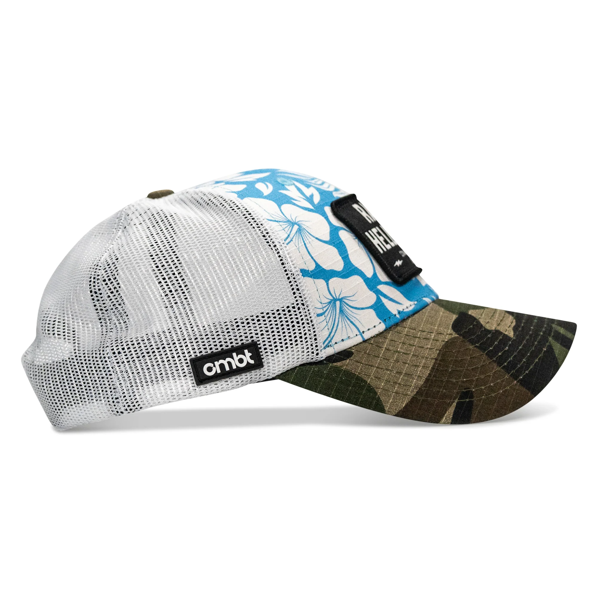 Raise Hell Baby Patch Original Ripstop Snapback Hat - Image 34
