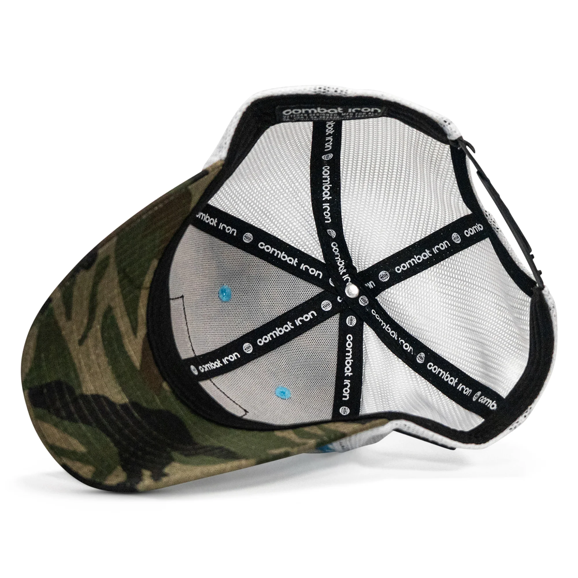 Raise Hell Baby Patch Original Ripstop Snapback Hat - Image 35