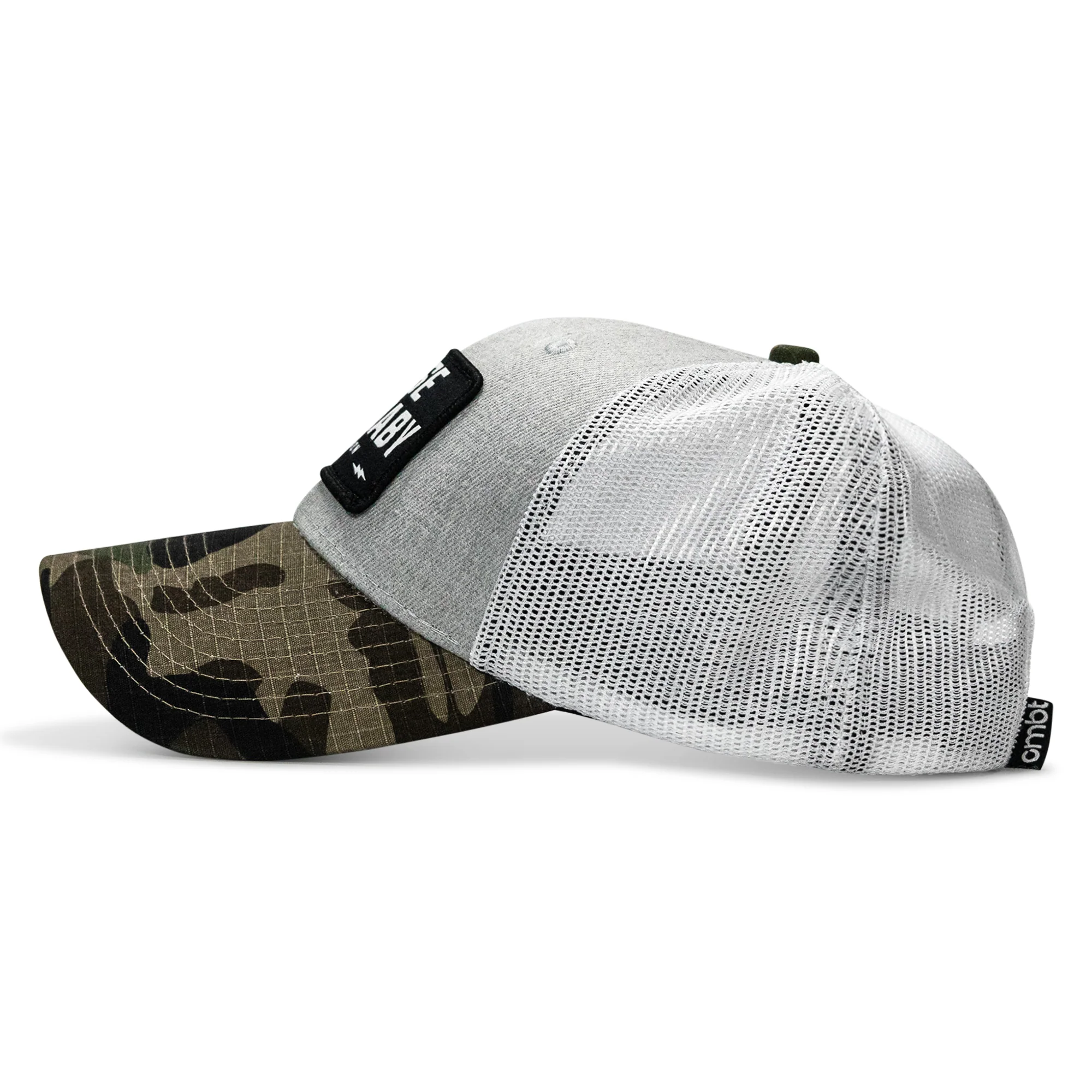 Raise Hell Baby Patch Original Ripstop Snapback Hat - Image 39