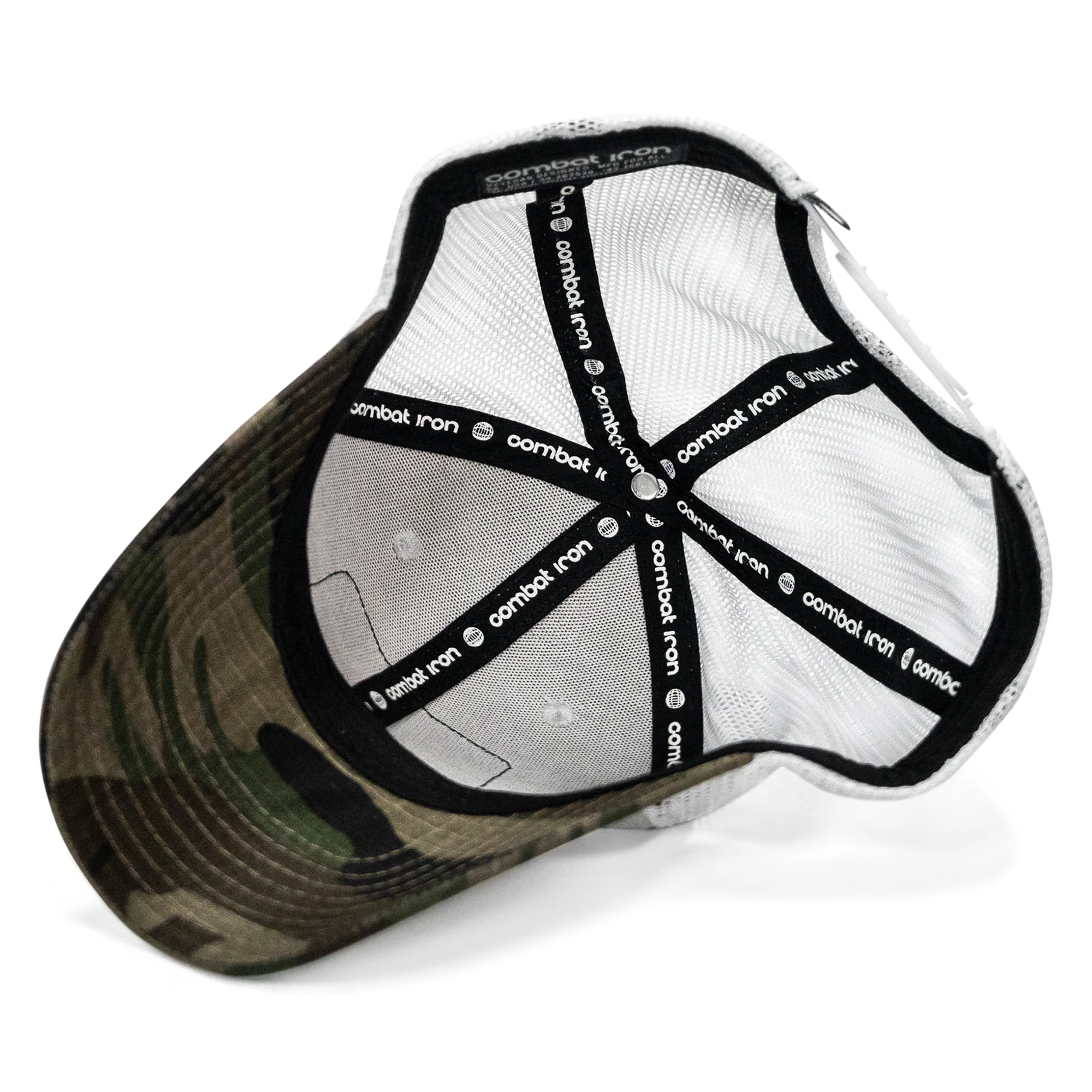 Raise Hell Baby Patch Original Ripstop Snapback Hat - Image 41
