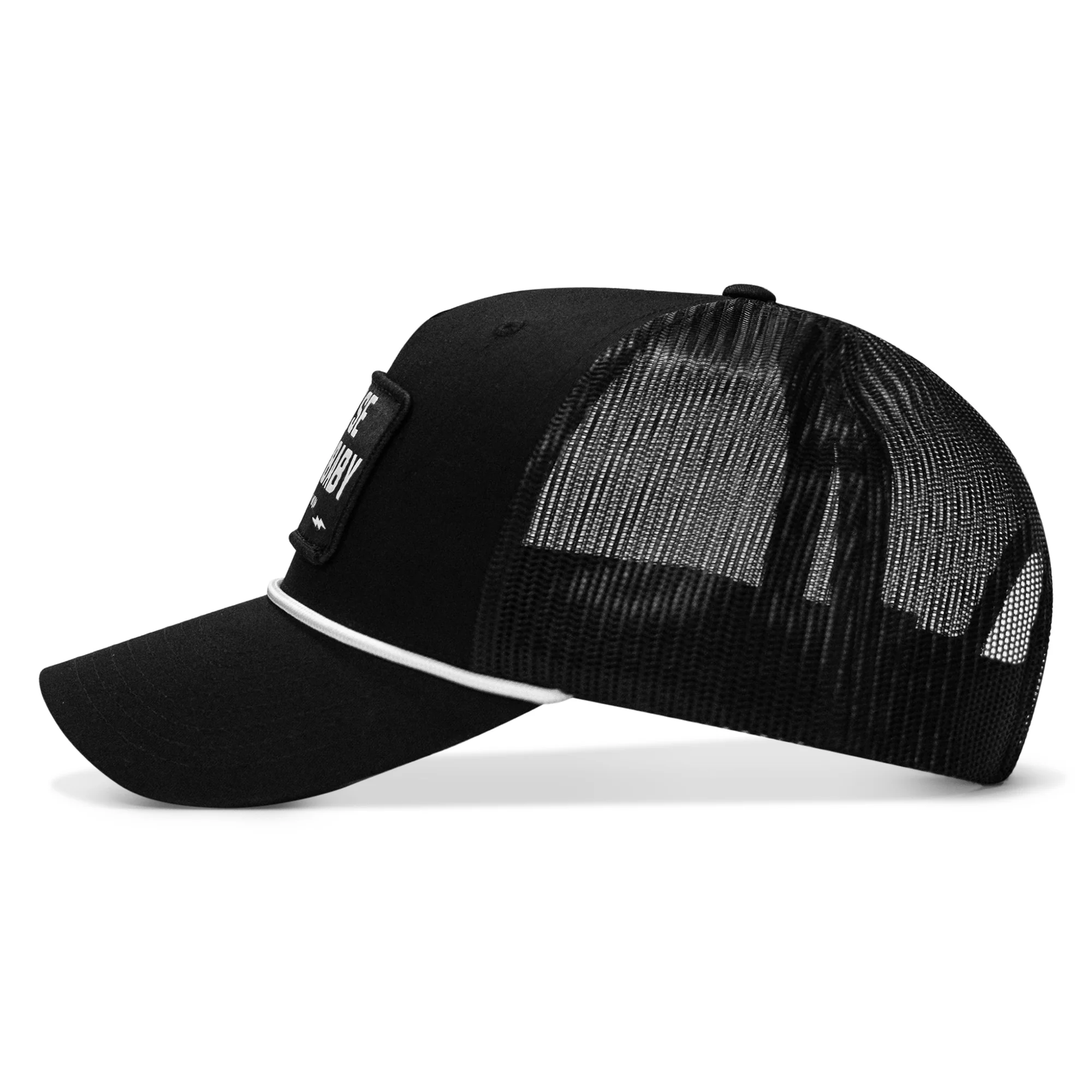 Raise Hell Baby Patch Rope Snapback - Image 4