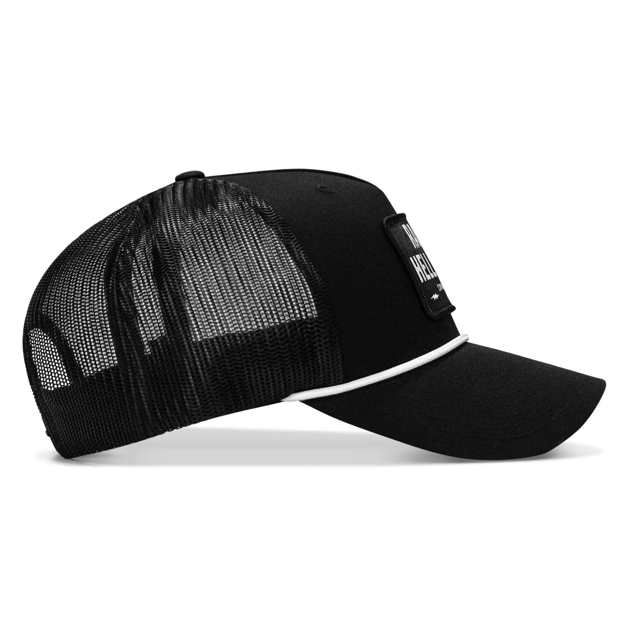 Raise Hell Baby Patch Rope Snapback - Image 5