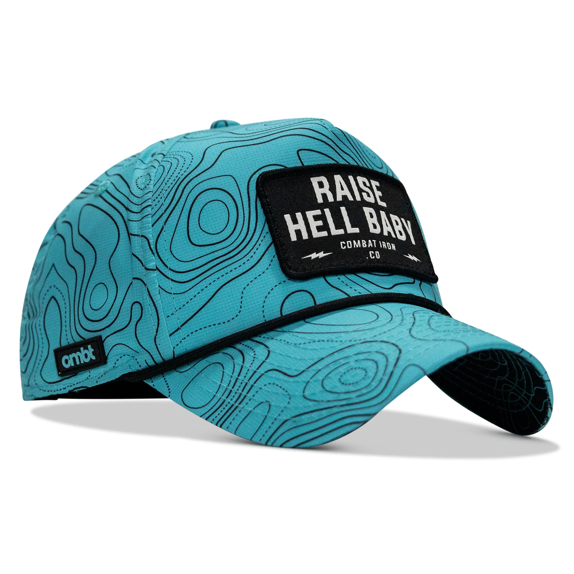Raise Hell Baby Patch Weekender Snapback - Image 11