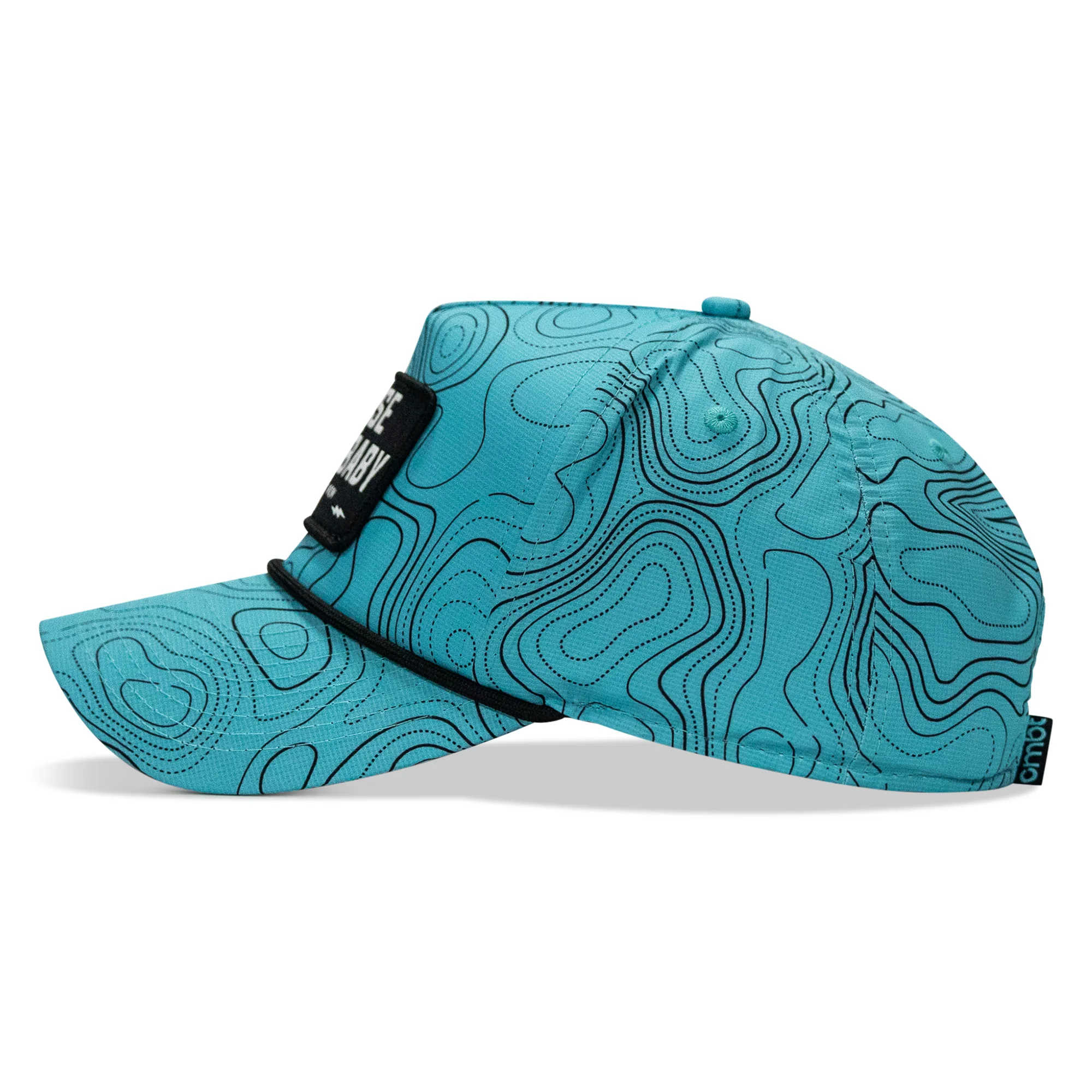 Raise Hell Baby Patch Weekender Snapback - Image 12