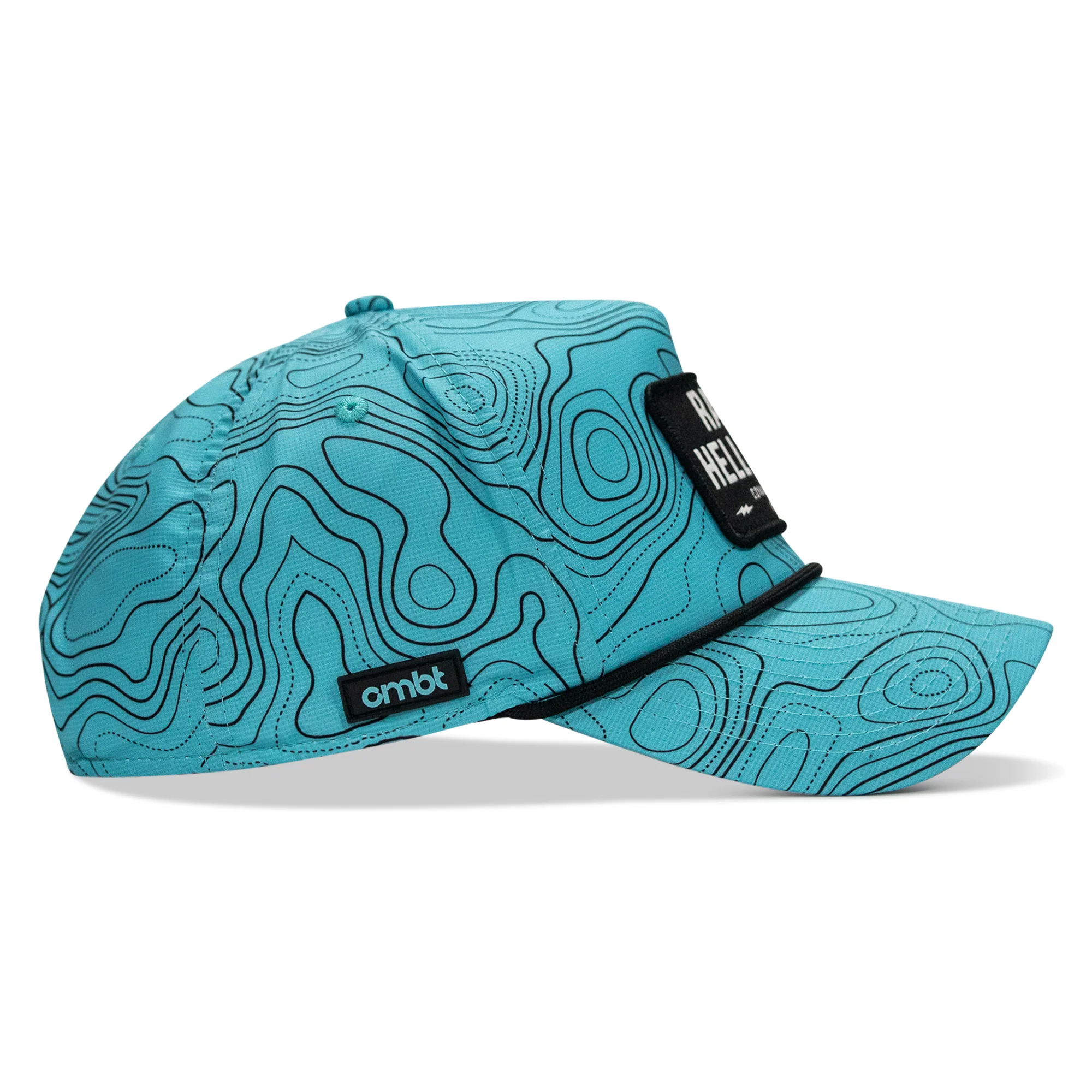 Raise Hell Baby Patch Weekender Snapback - Image 13