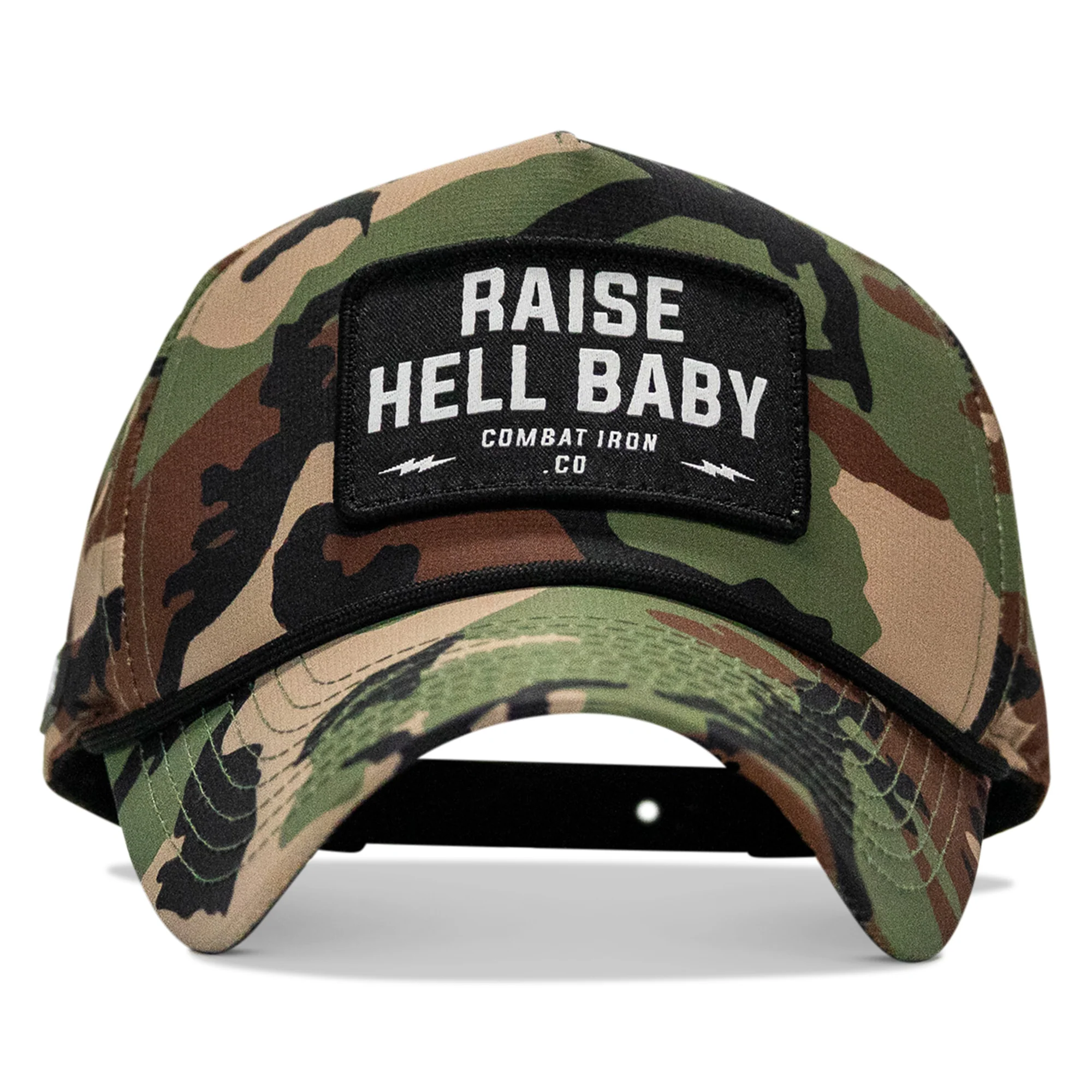 Raise Hell Baby Patch Weekender Snapback - Image 15