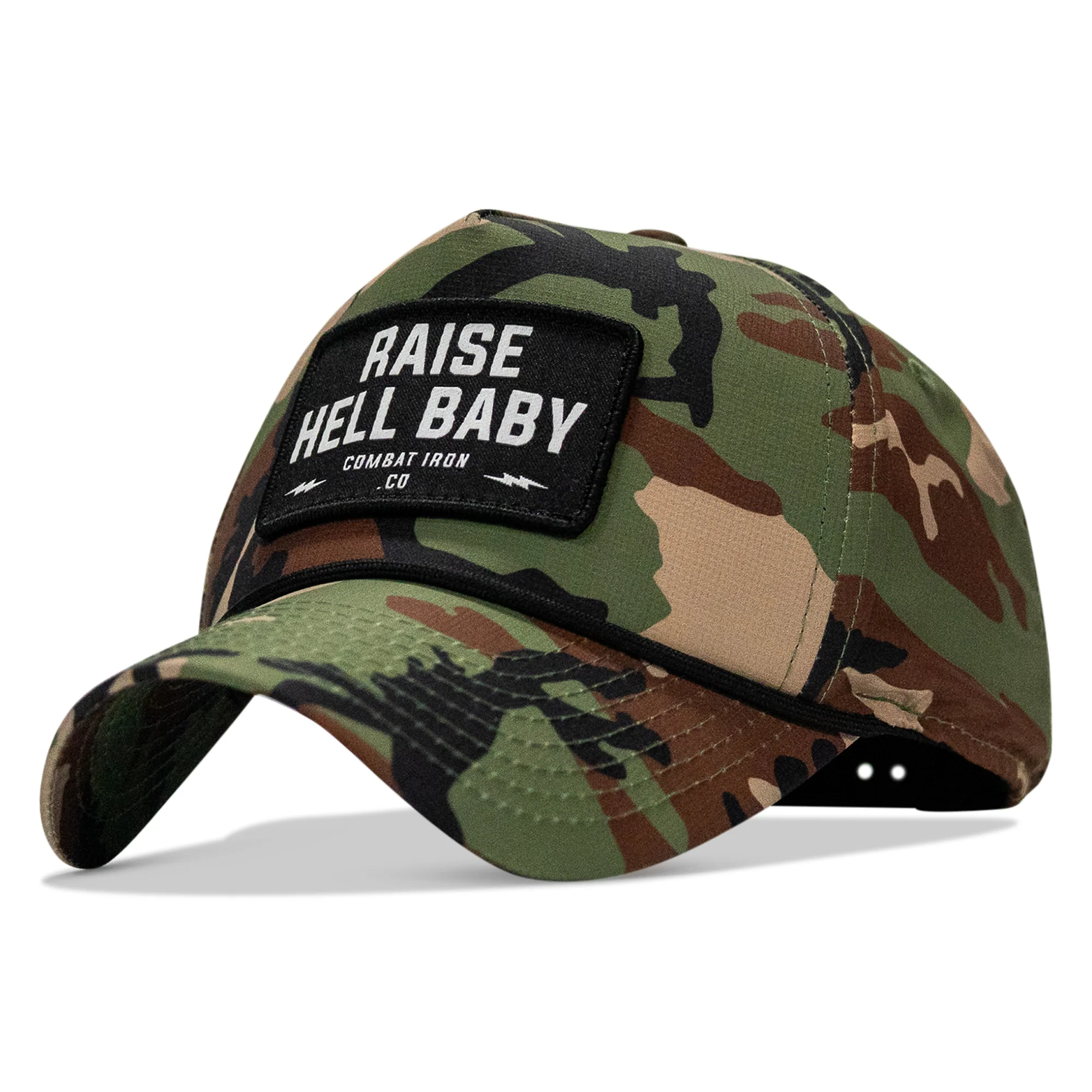 Raise Hell Baby Patch Weekender Snapback - Image 16
