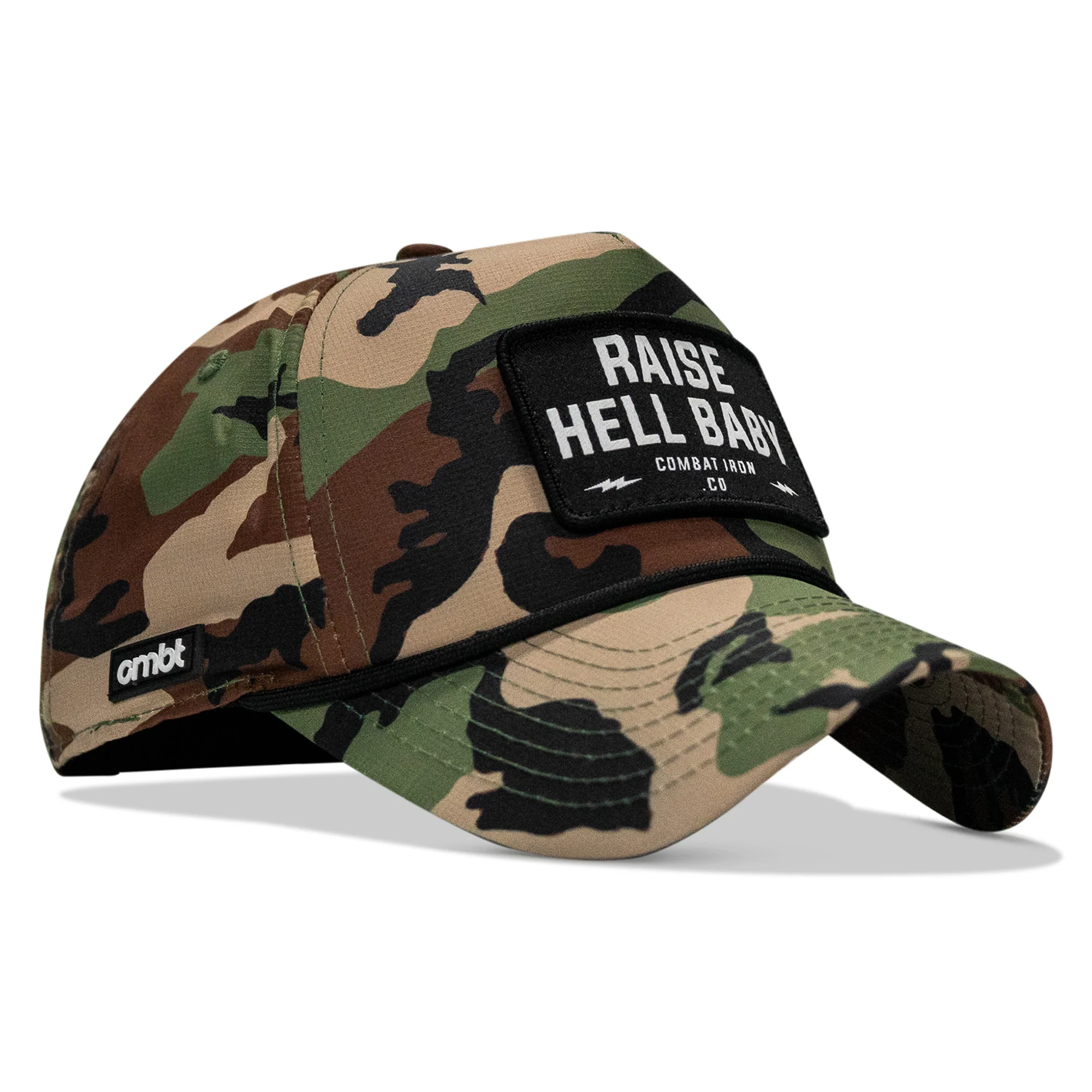 Raise Hell Baby Patch Weekender Snapback - Image 17