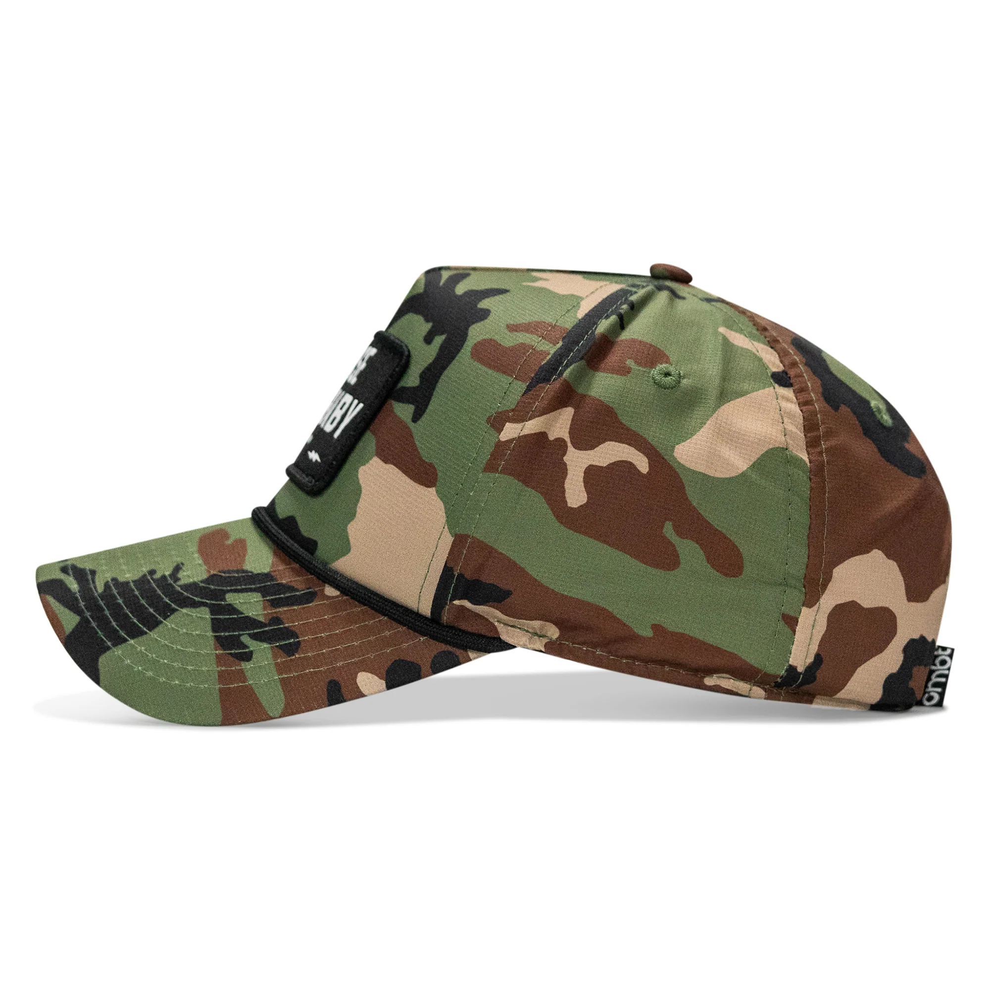 Raise Hell Baby Patch Weekender Snapback - Image 18