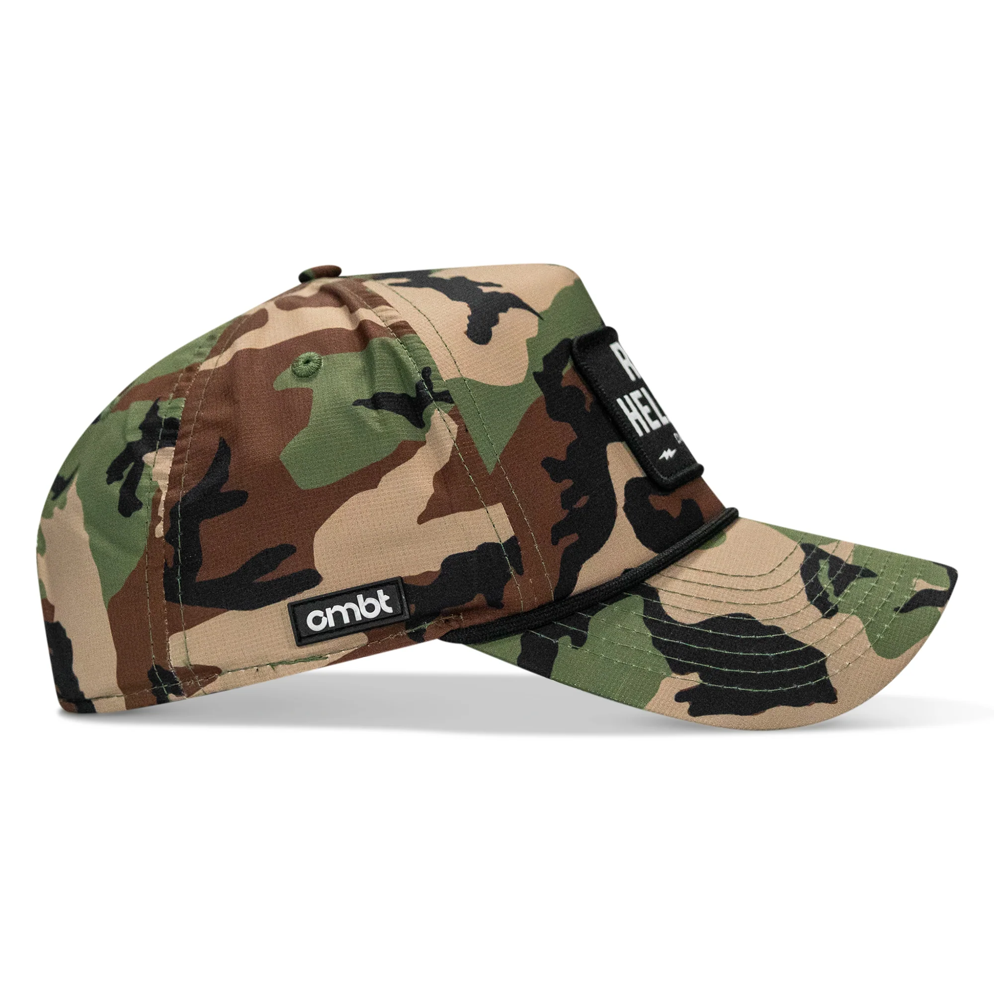 Raise Hell Baby Patch Weekender Snapback - Image 19