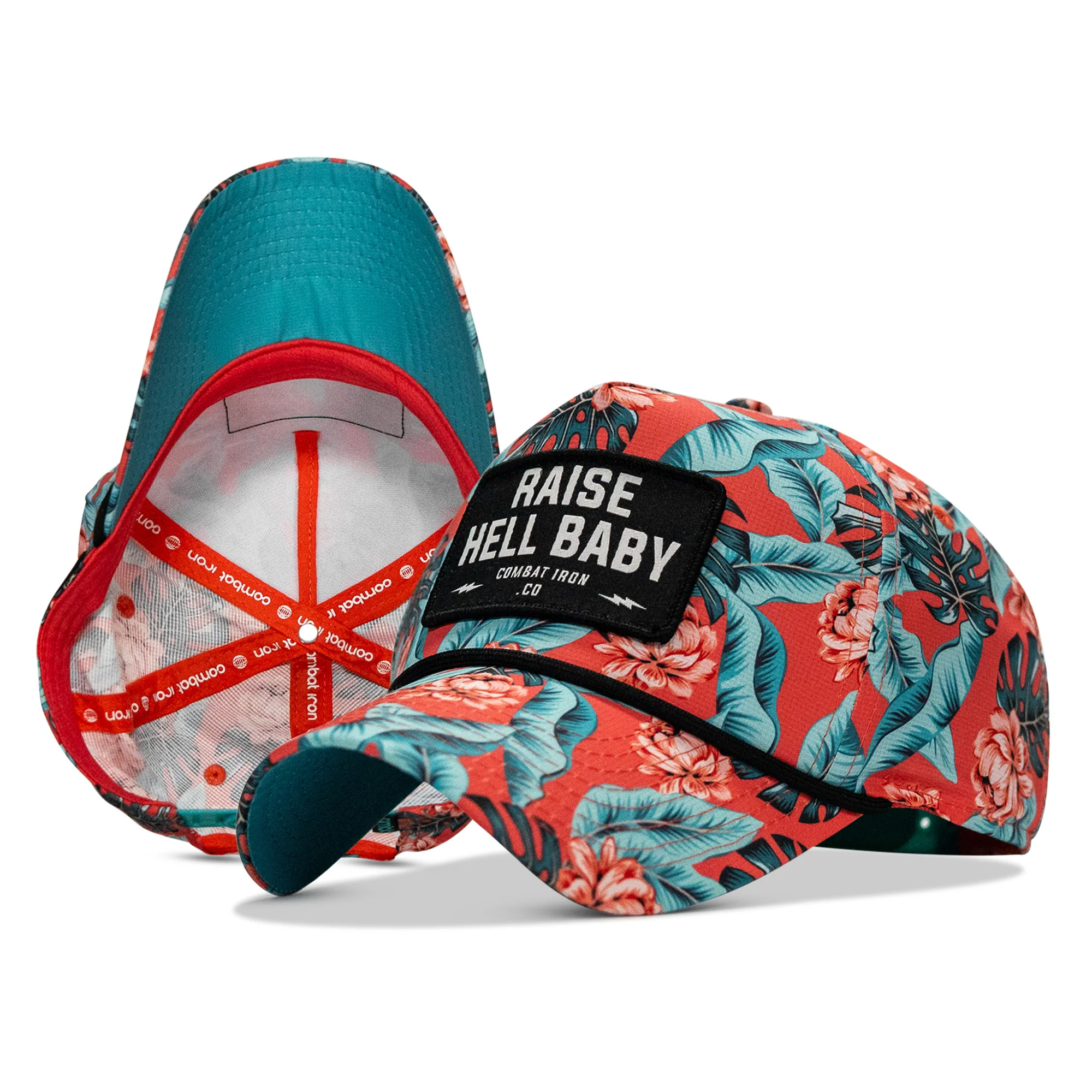 Raise Hell Baby Patch Weekender Snapback - Image 2