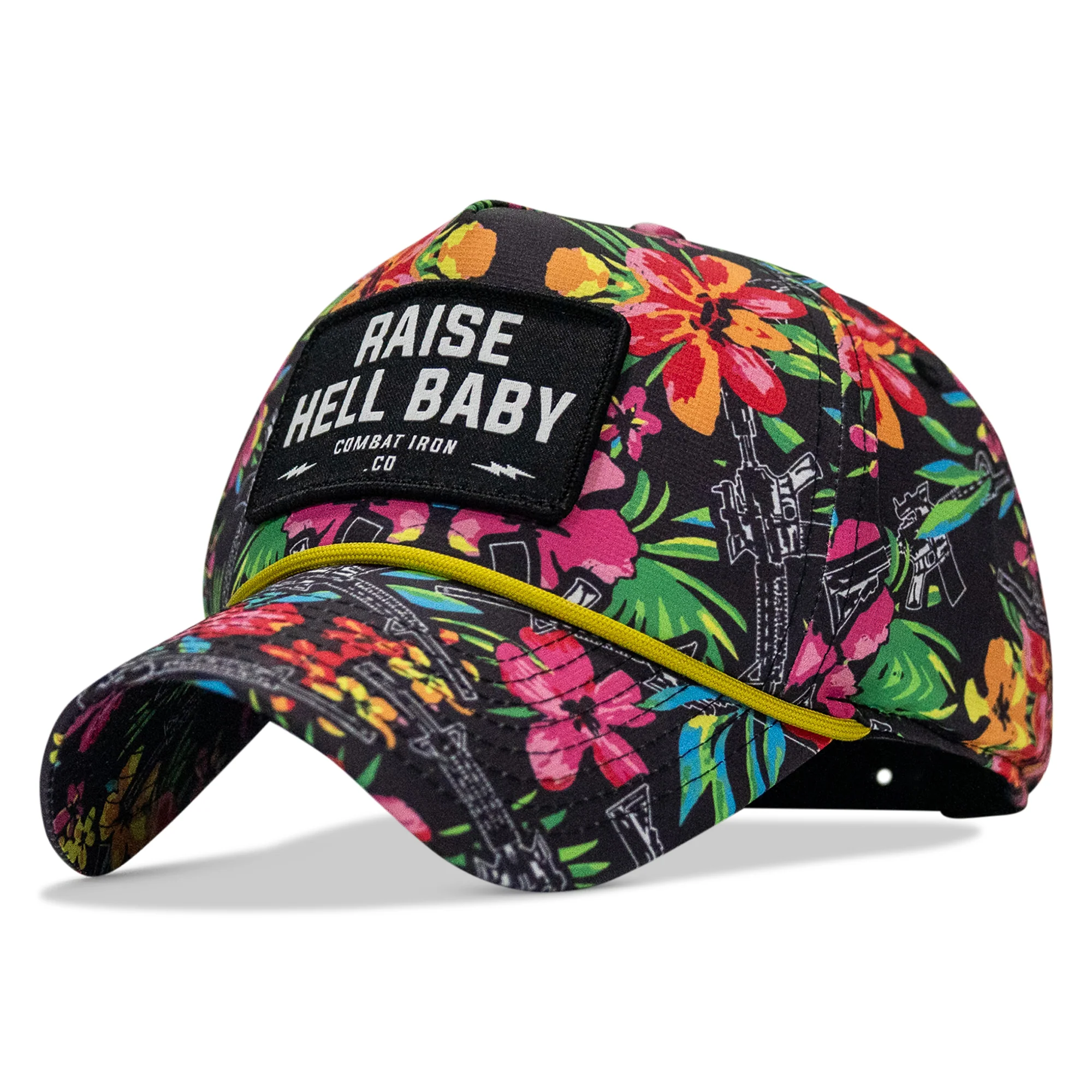 Raise Hell Baby Patch Weekender Snapback - Image 22
