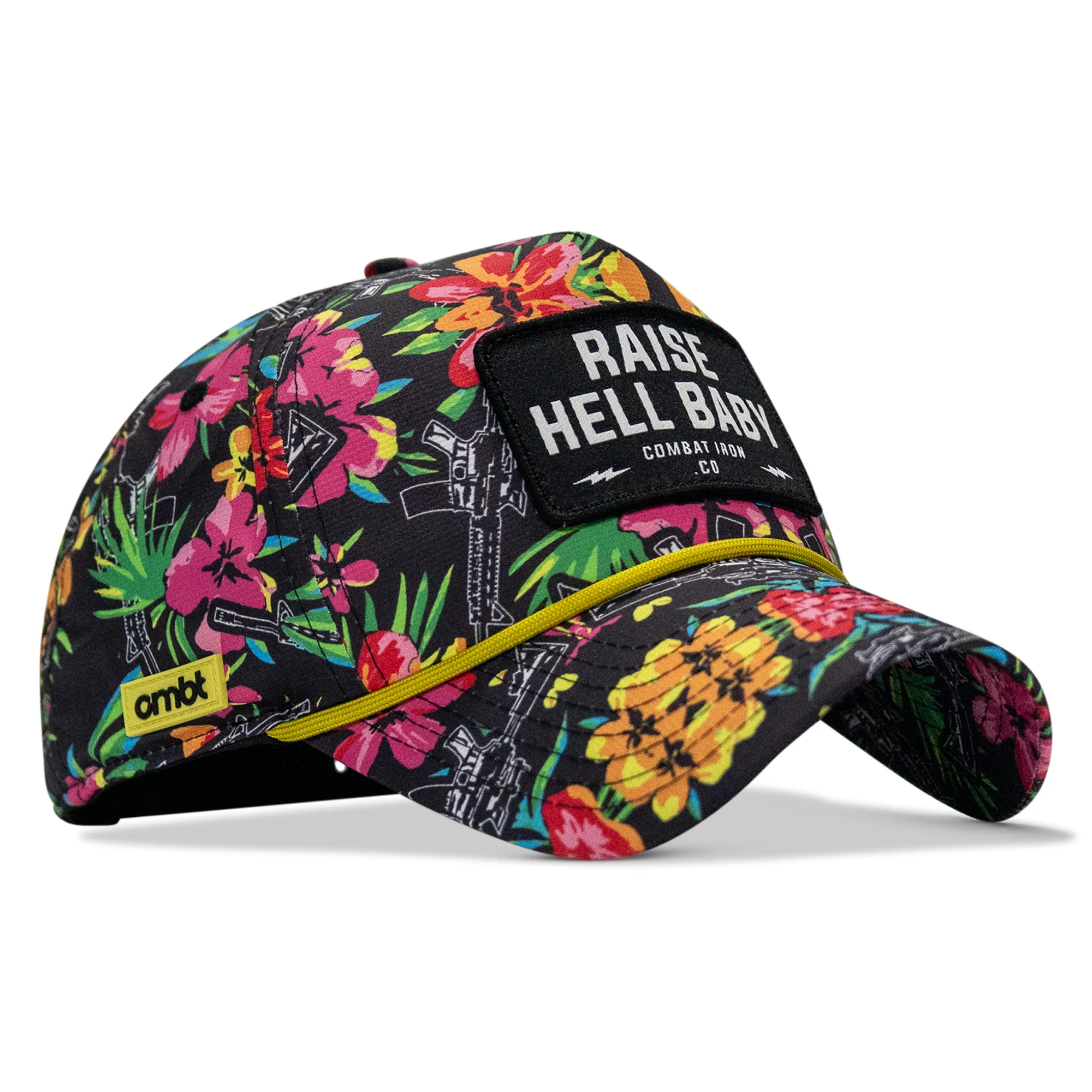 Raise Hell Baby Patch Weekender Snapback - Image 23