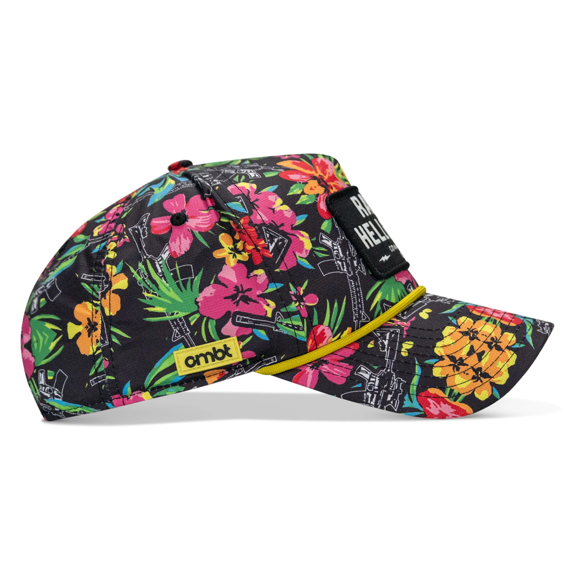 Raise Hell Baby Patch Weekender Snapback - Image 25