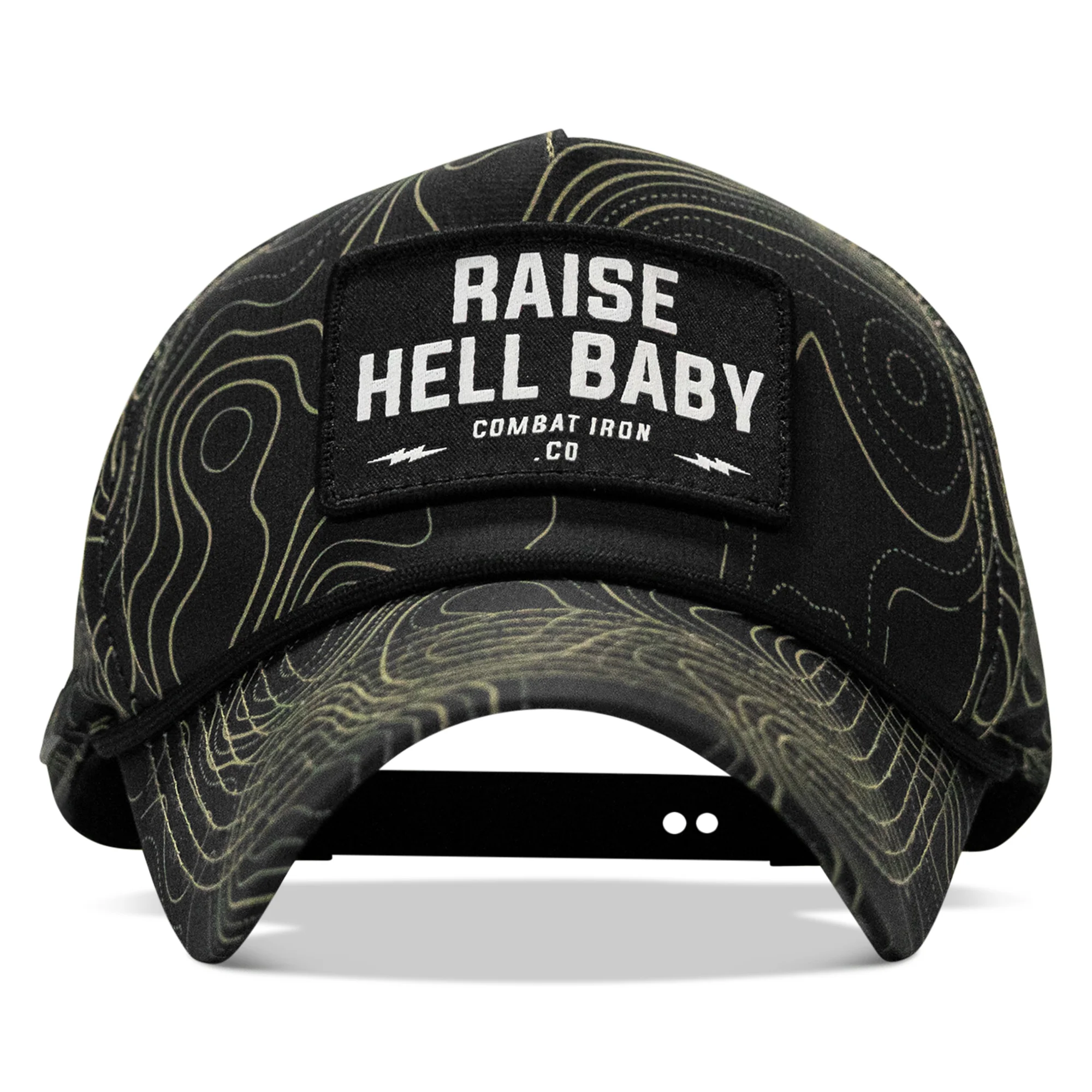 Raise Hell Baby Patch Weekender Snapback - Image 27