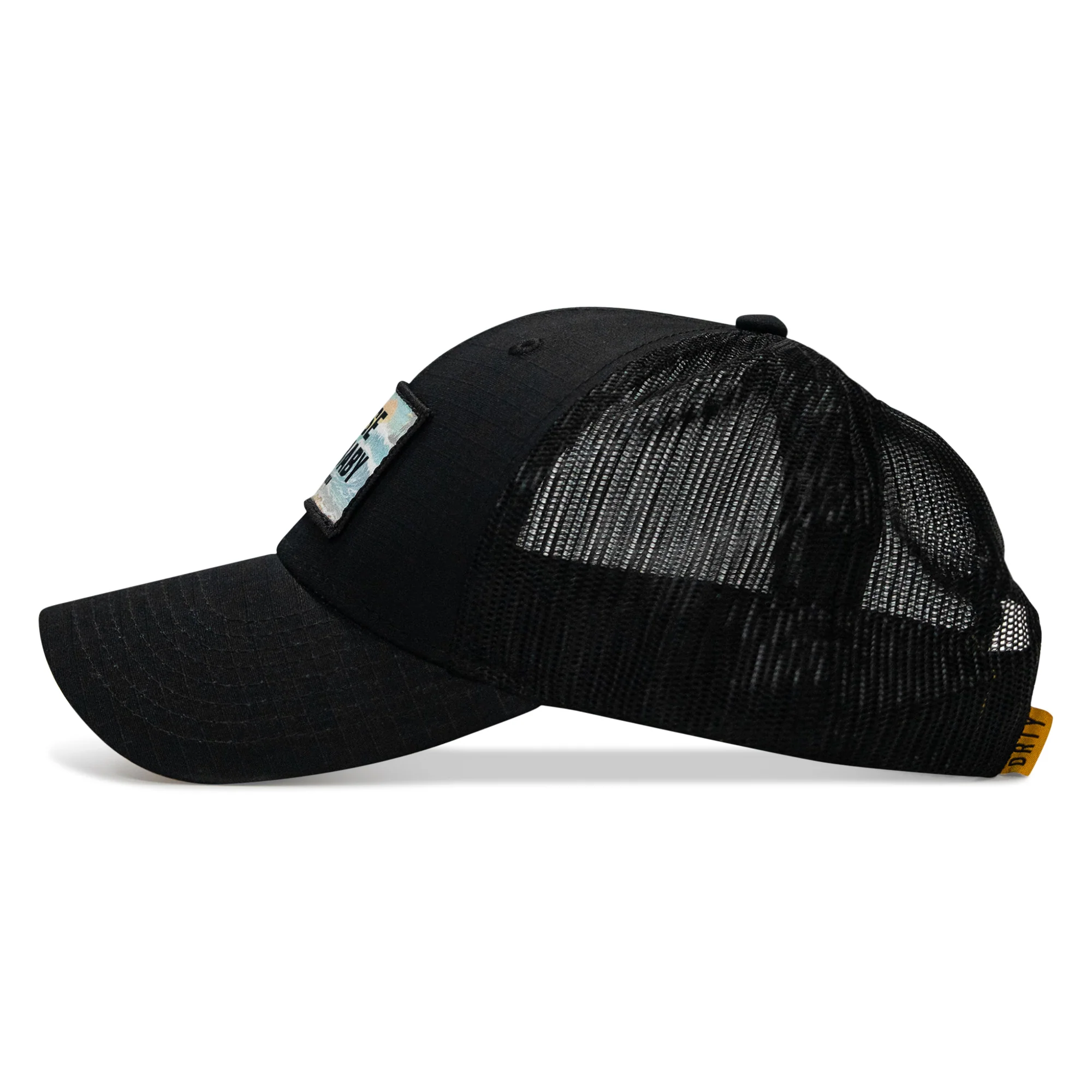 Raise Hell Baby Sunset Patch Original Ripstop Snapback Hat - Image 13