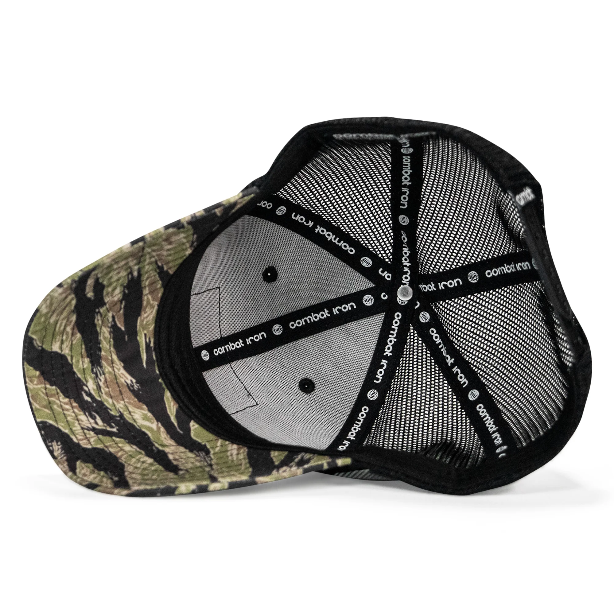 Raise Hell Baby Sunset Patch Original Ripstop Snapback Hat - Image 7