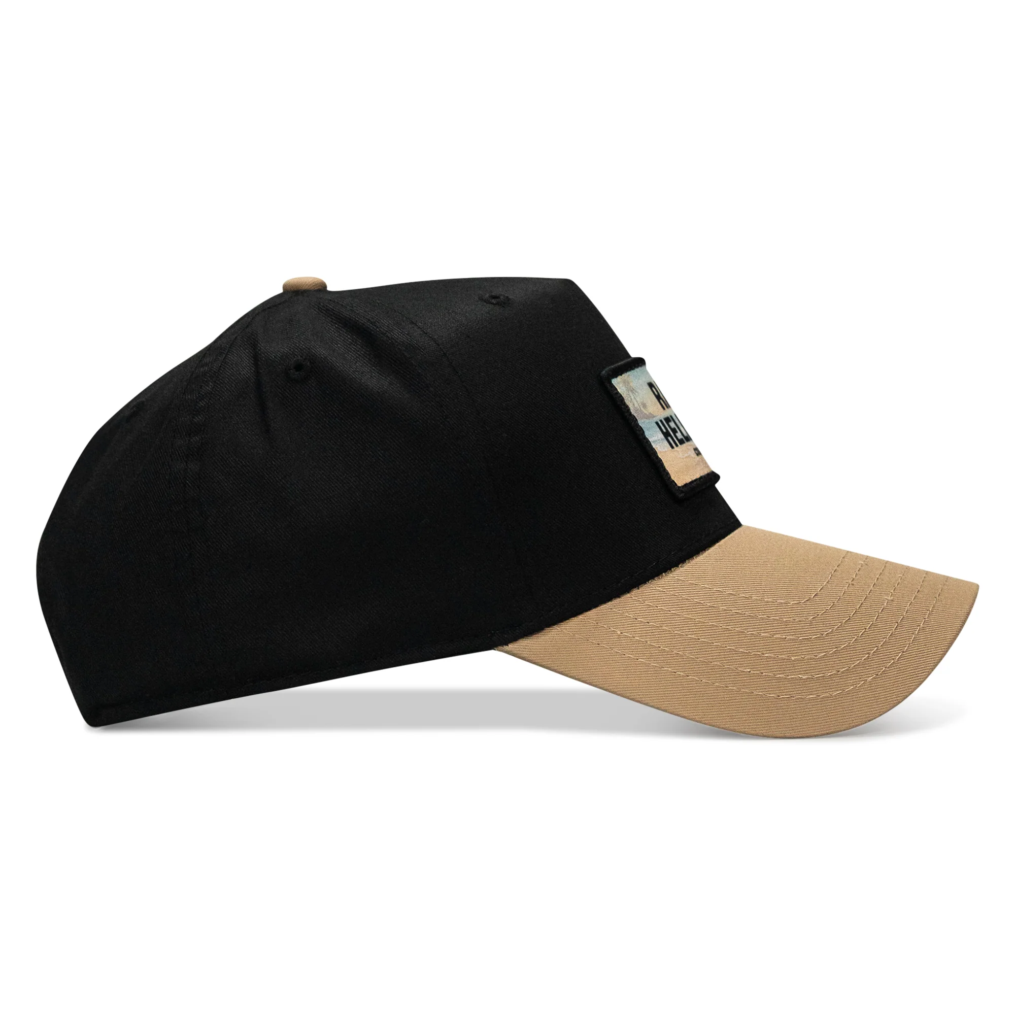Raise Hell Baby Sunset Patch Snapback Hat - Image 10