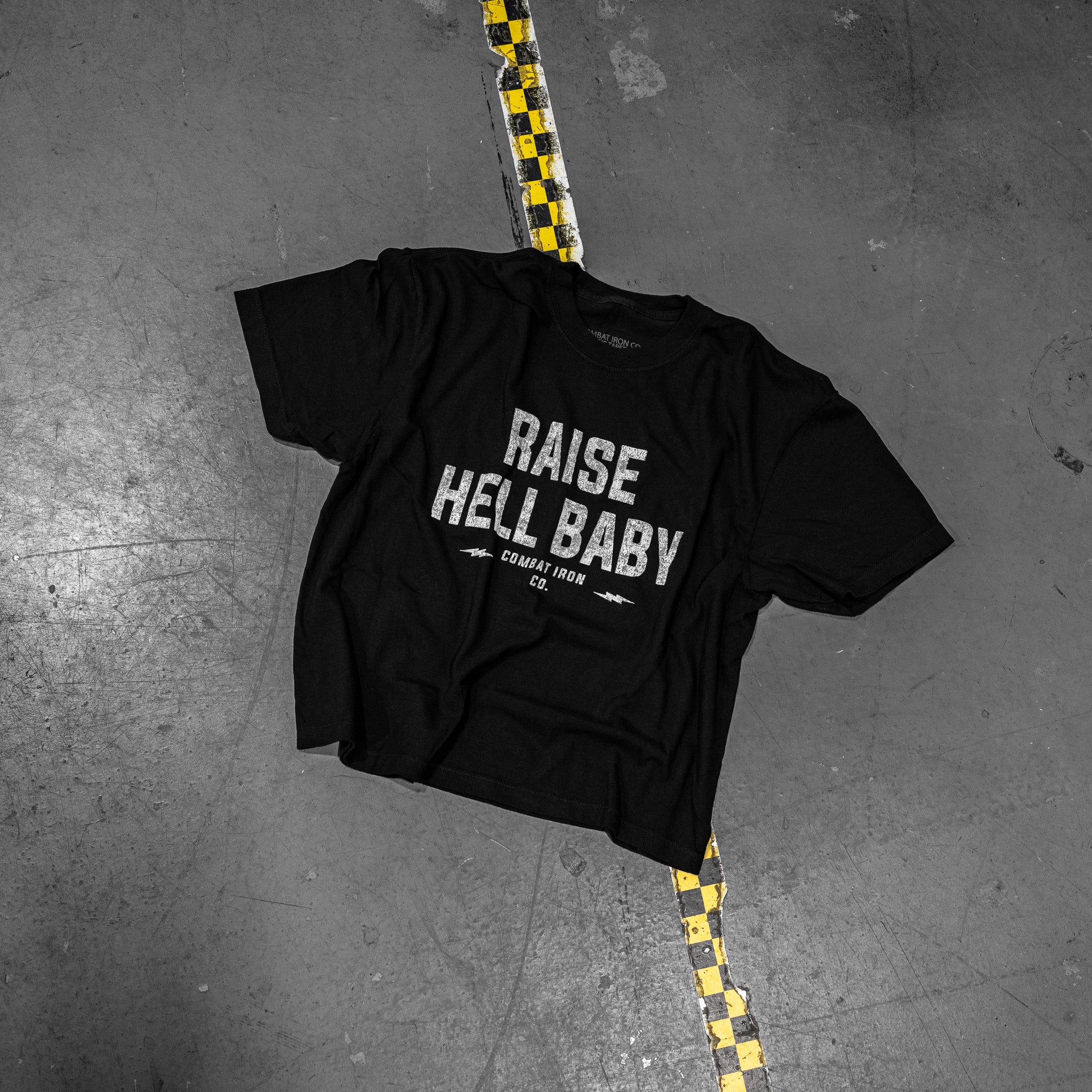 Raise Hell Baby Women's Crop T-Shirt - Image 10