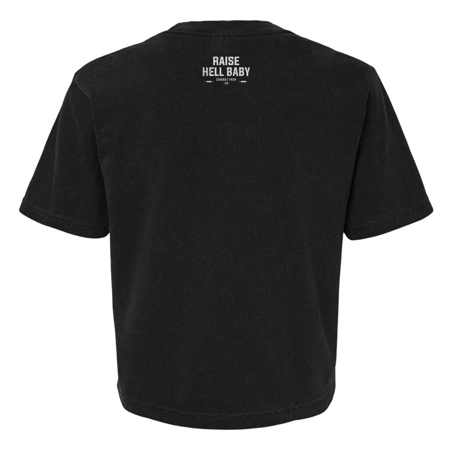 Raise Hell Baby Women's Crop T-Shirt - Image 12