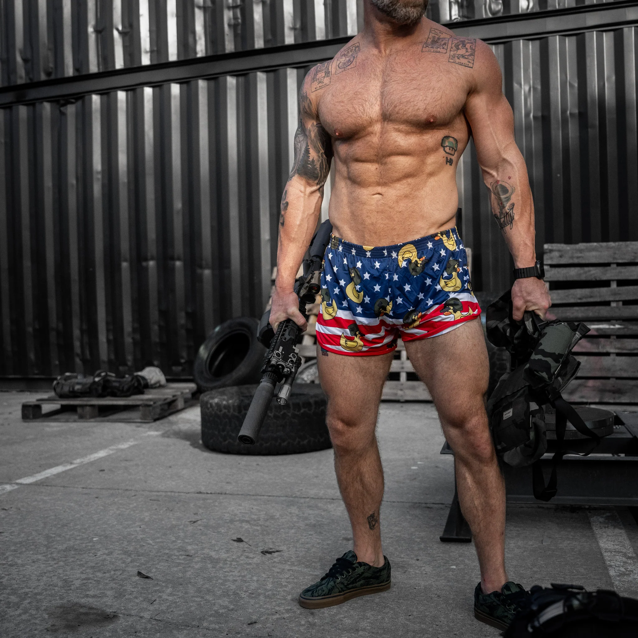 Ranger Silkies Training Shorts | 2.5" - Image 112