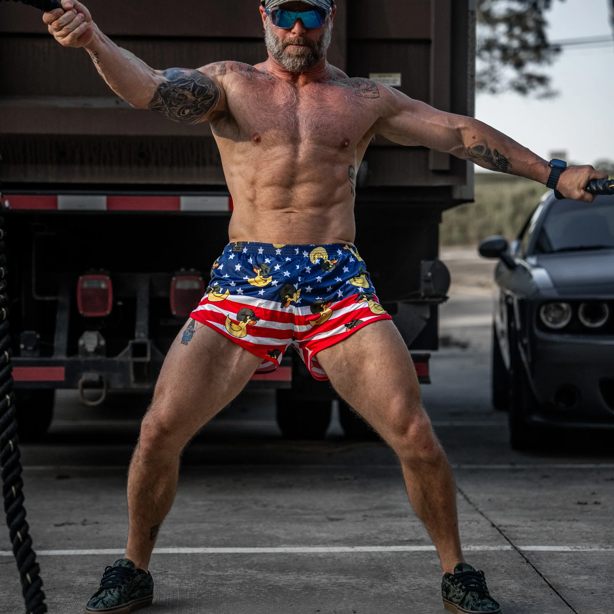 Ranger Silkies Training Shorts | 2.5" - Image 114