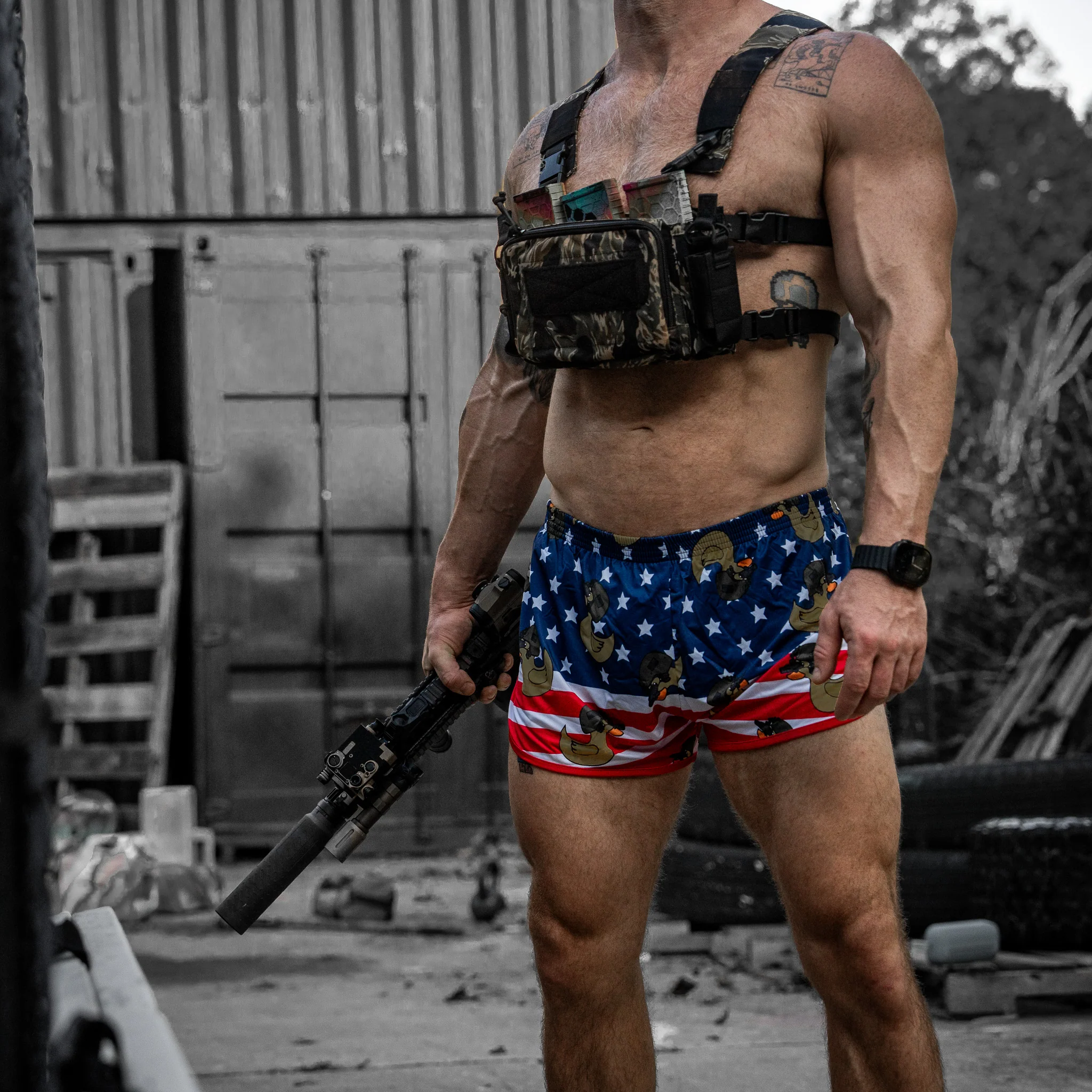 Ranger Silkies Training Shorts | 2.5" - Image 117