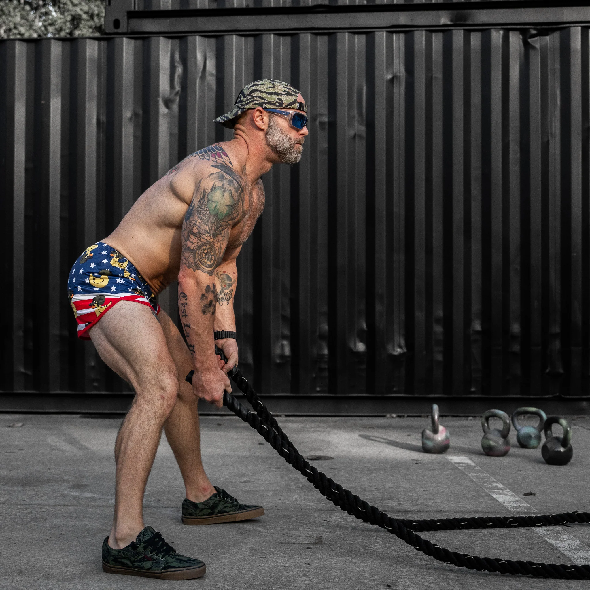 Ranger Silkies Training Shorts | 2.5" - Image 120