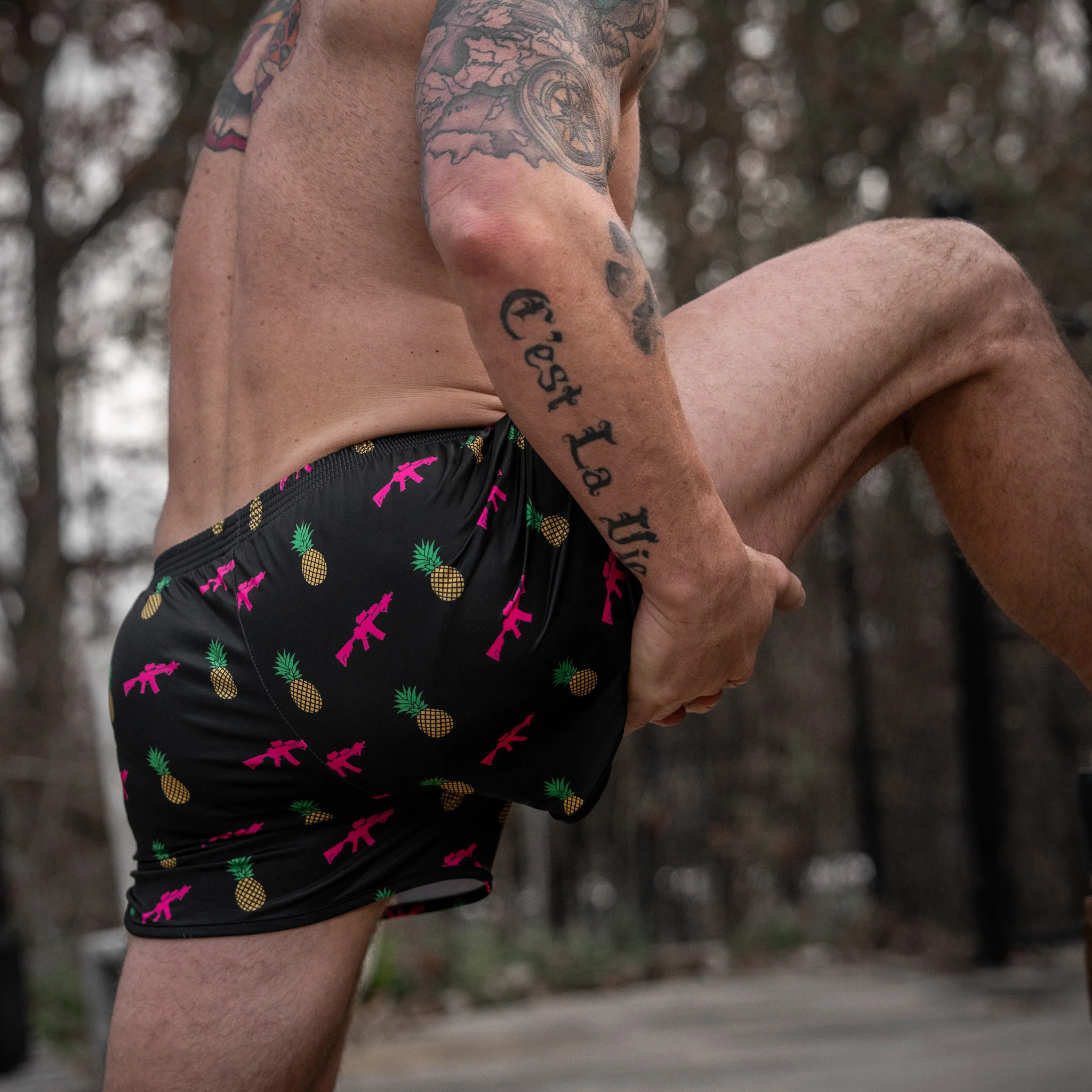 Ranger Silkies Training Shorts | 2.5" - Image 151