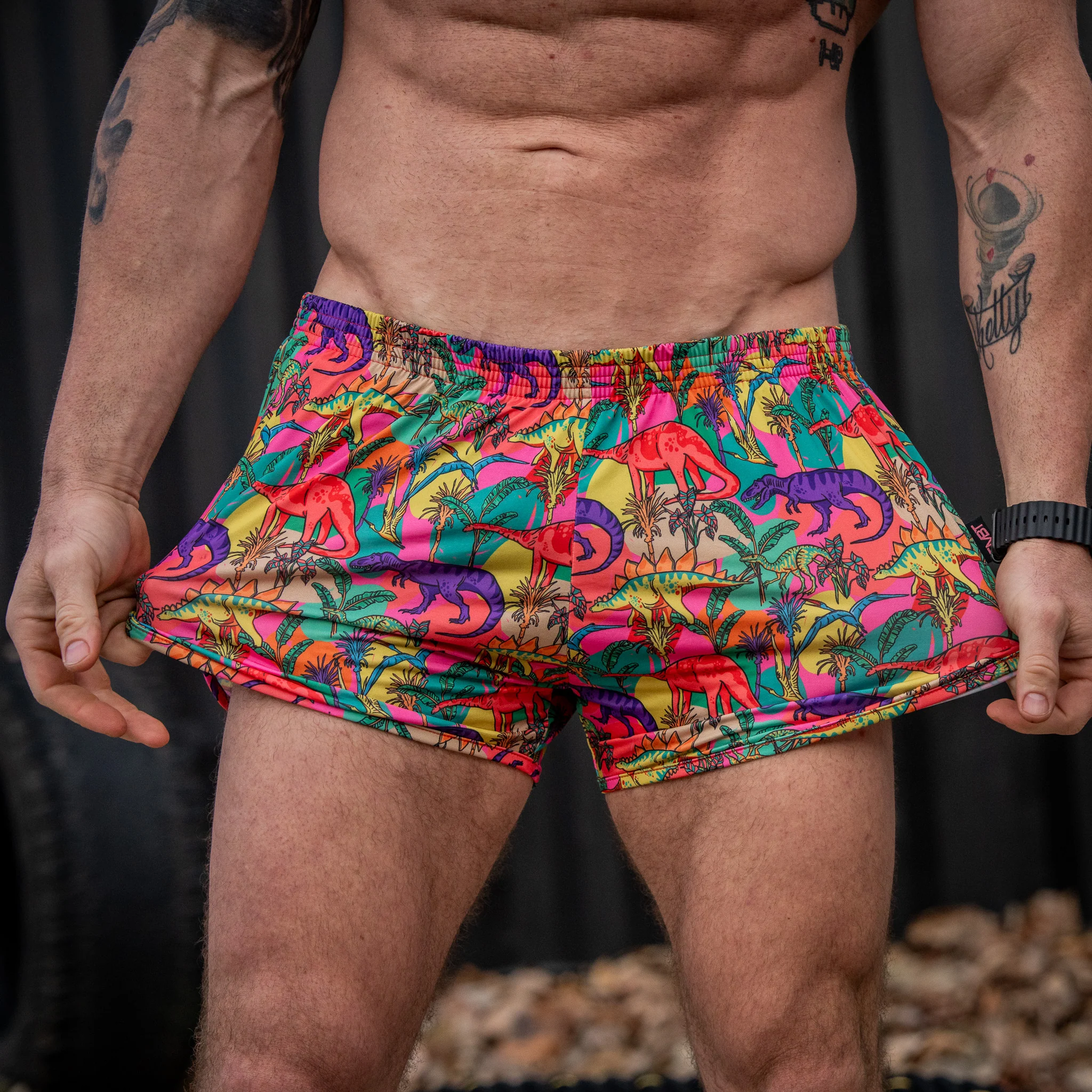 Ranger Silkies Training Shorts | 2.5" - Image 170