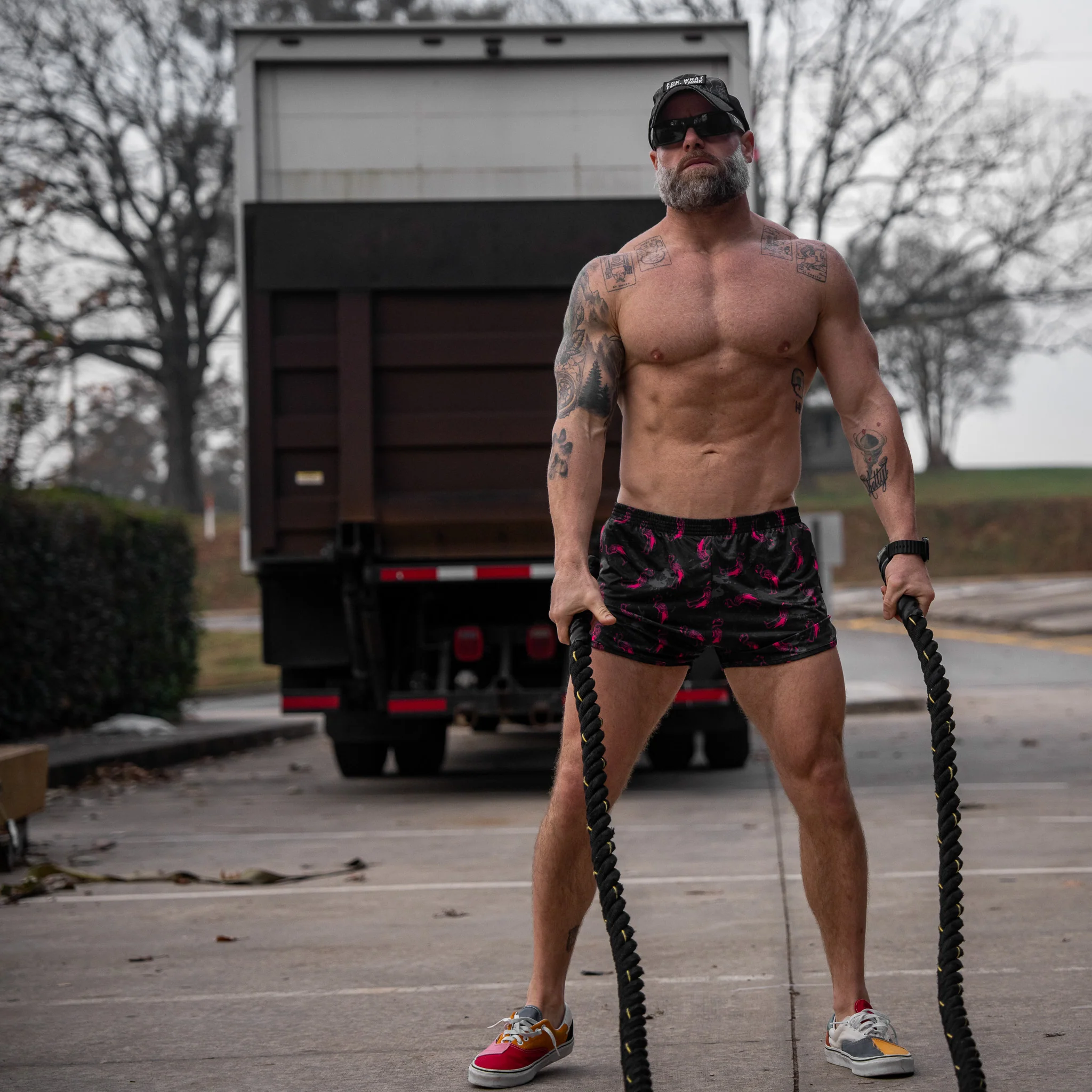 Ranger Silkies Training Shorts | 2.5" - Image 191