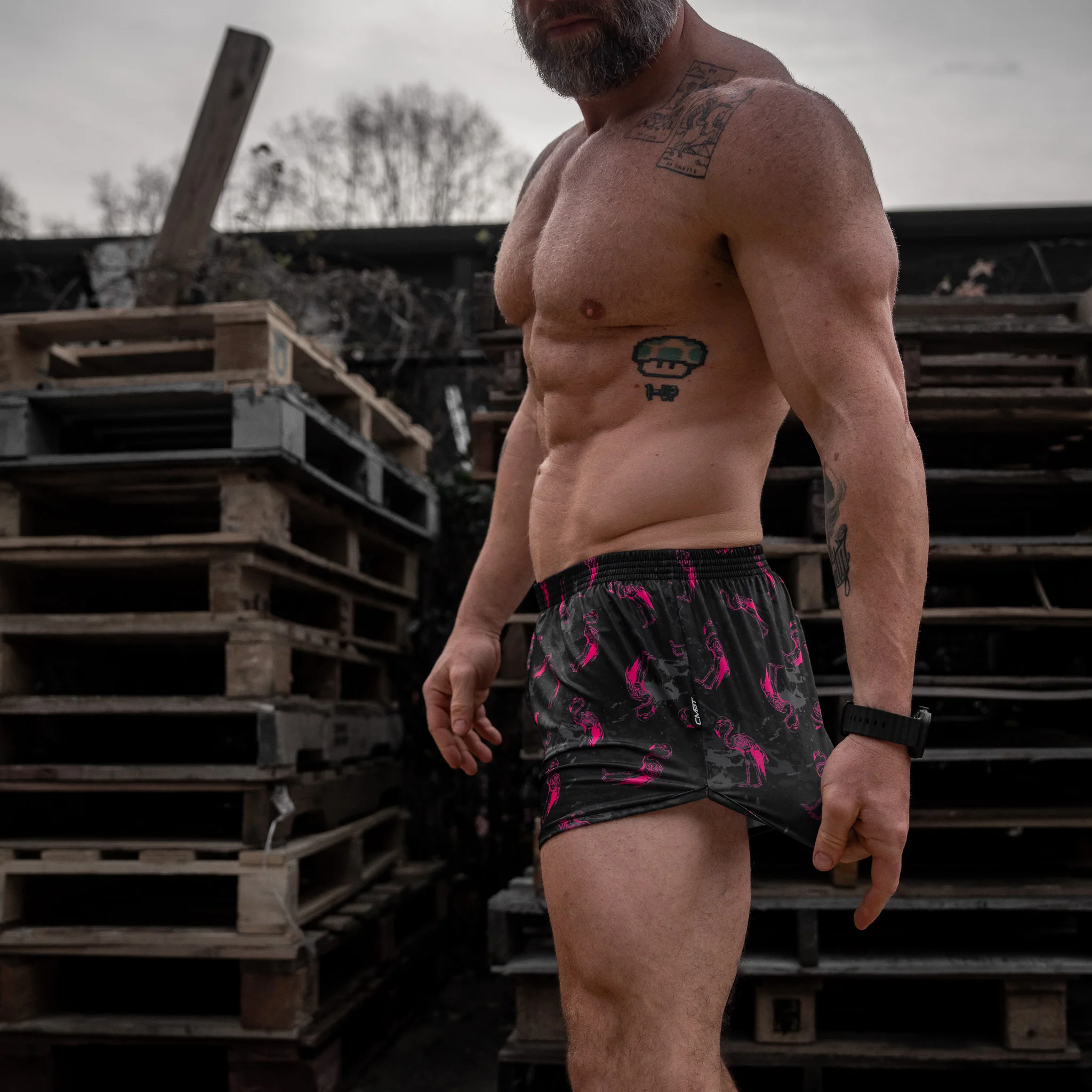 Ranger Silkies Training Shorts | 2.5" - Image 192
