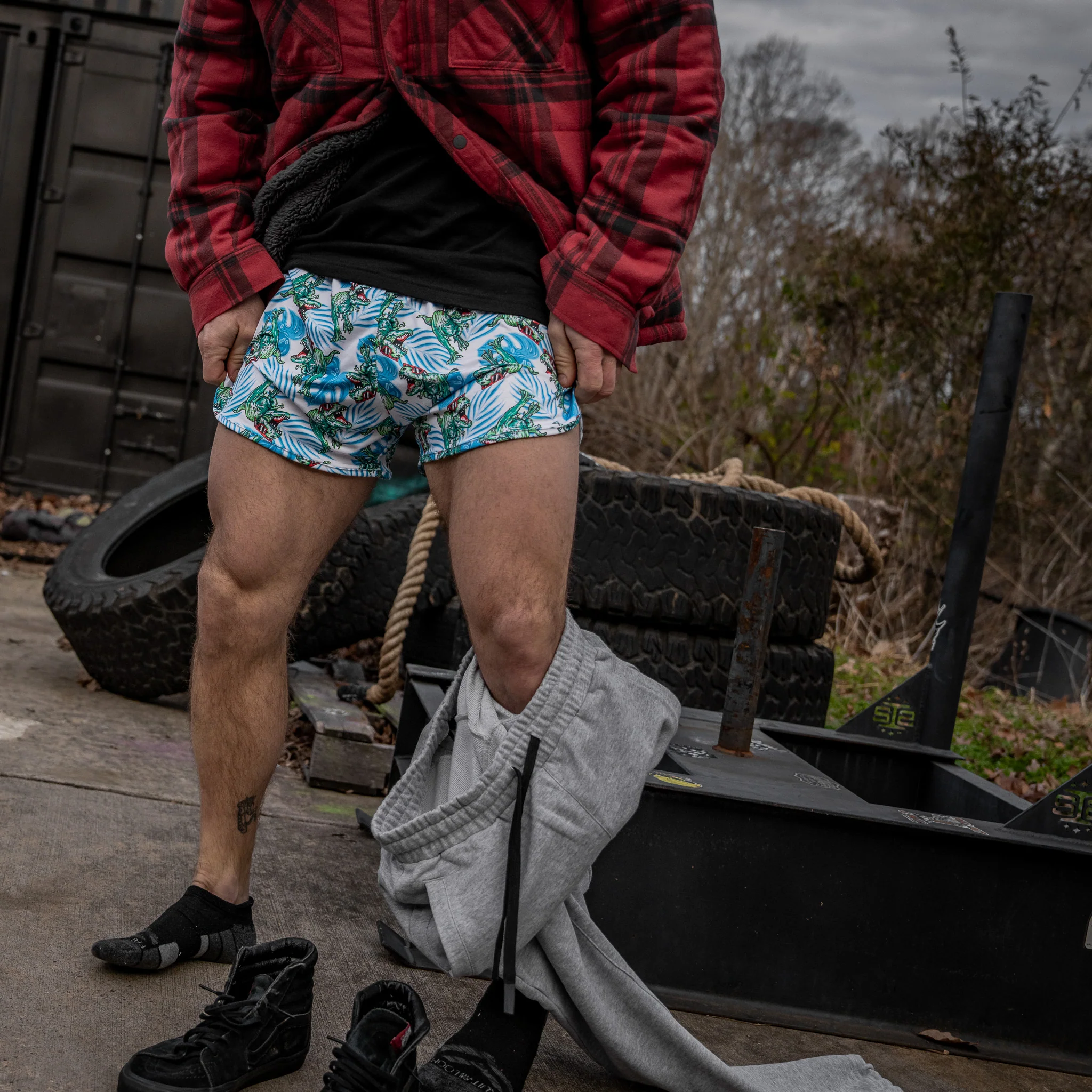 Ranger Silkies Training Shorts | 2.5" - Image 202