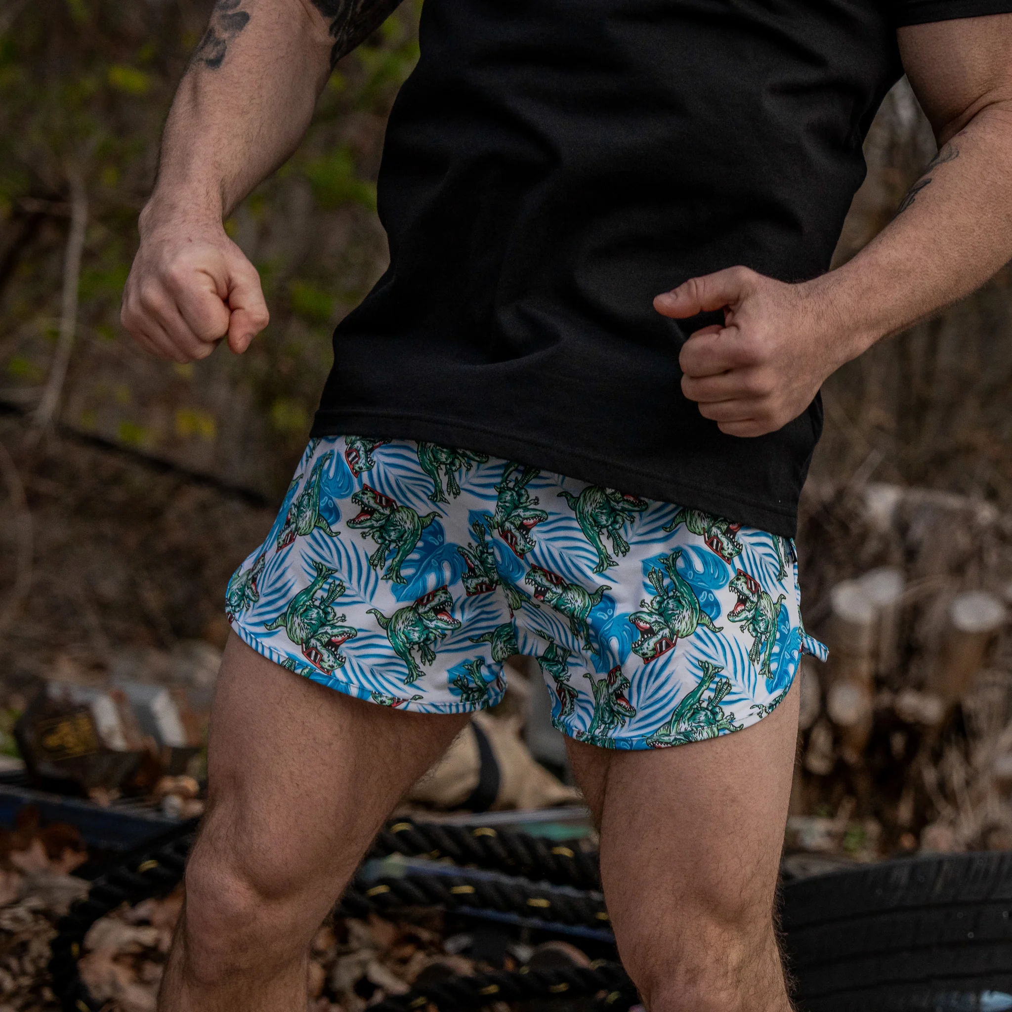 Ranger Silkies Training Shorts | 2.5" - Image 207