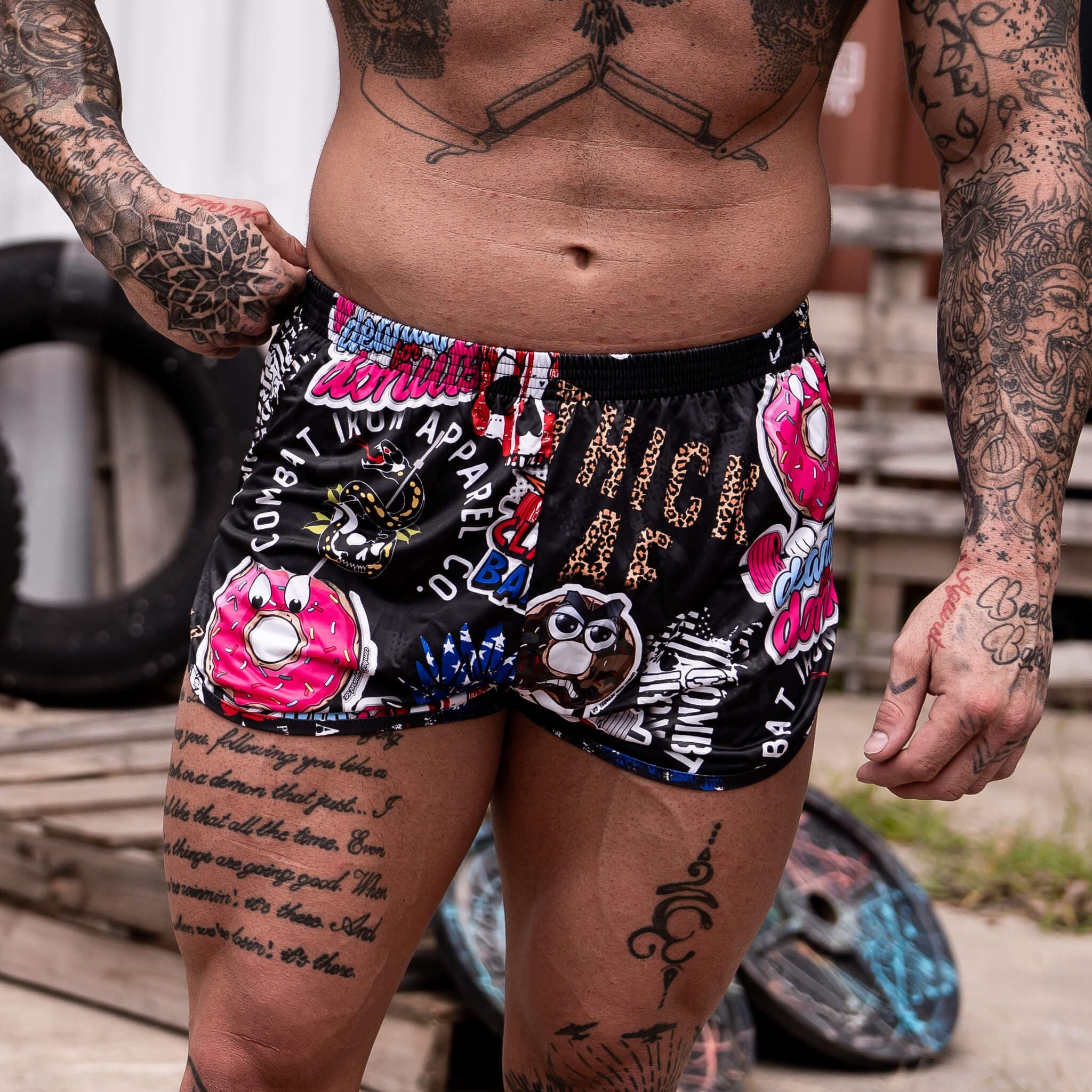 Ranger Silkies Training Shorts | 2.5" - Image 21