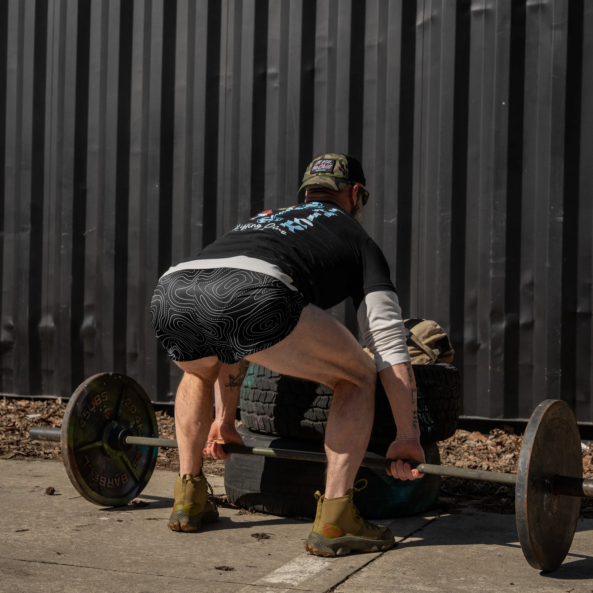 Ranger Silkies Training Shorts | 2.5" - Image 220