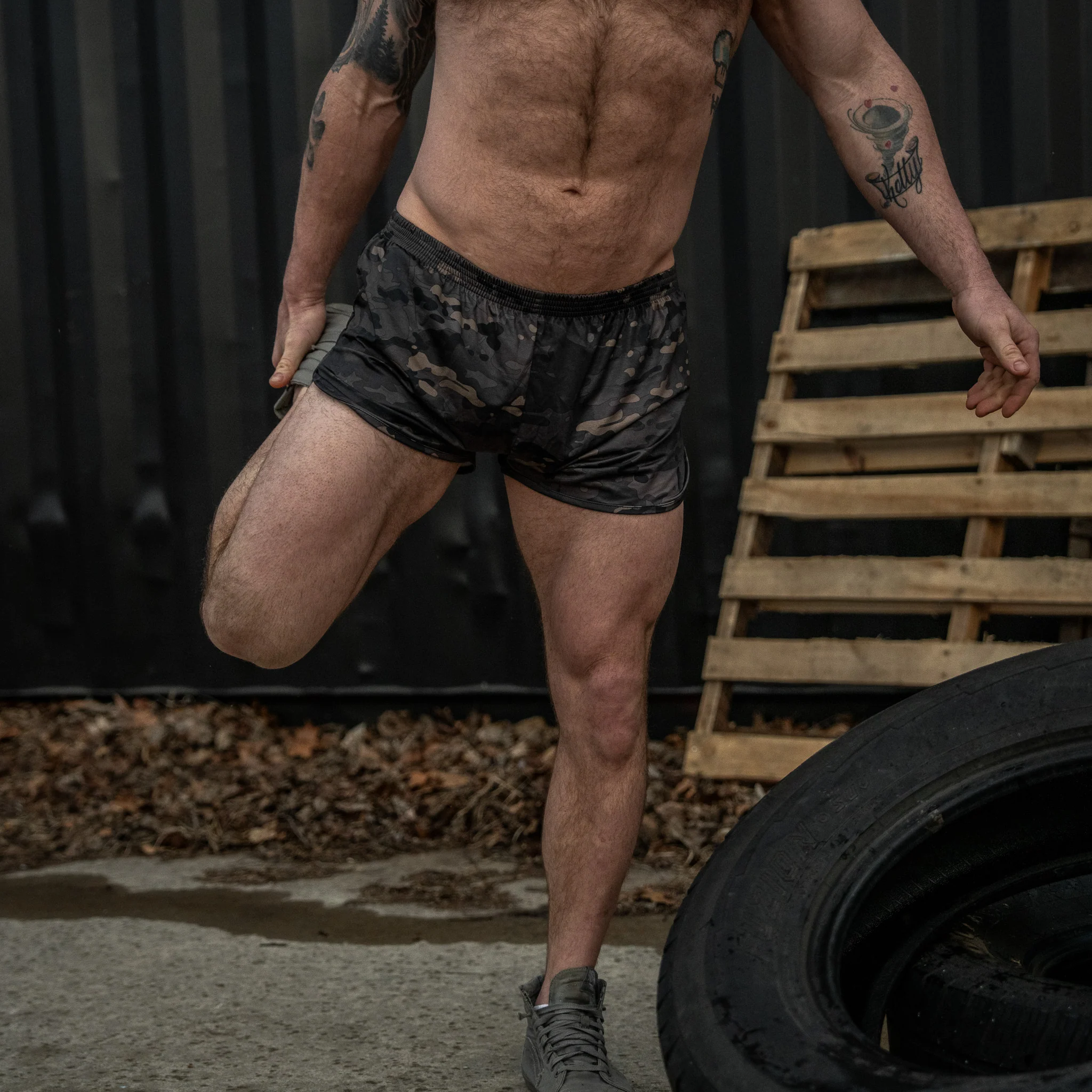 Ranger Silkies Training Shorts | 2.5" - Image 241
