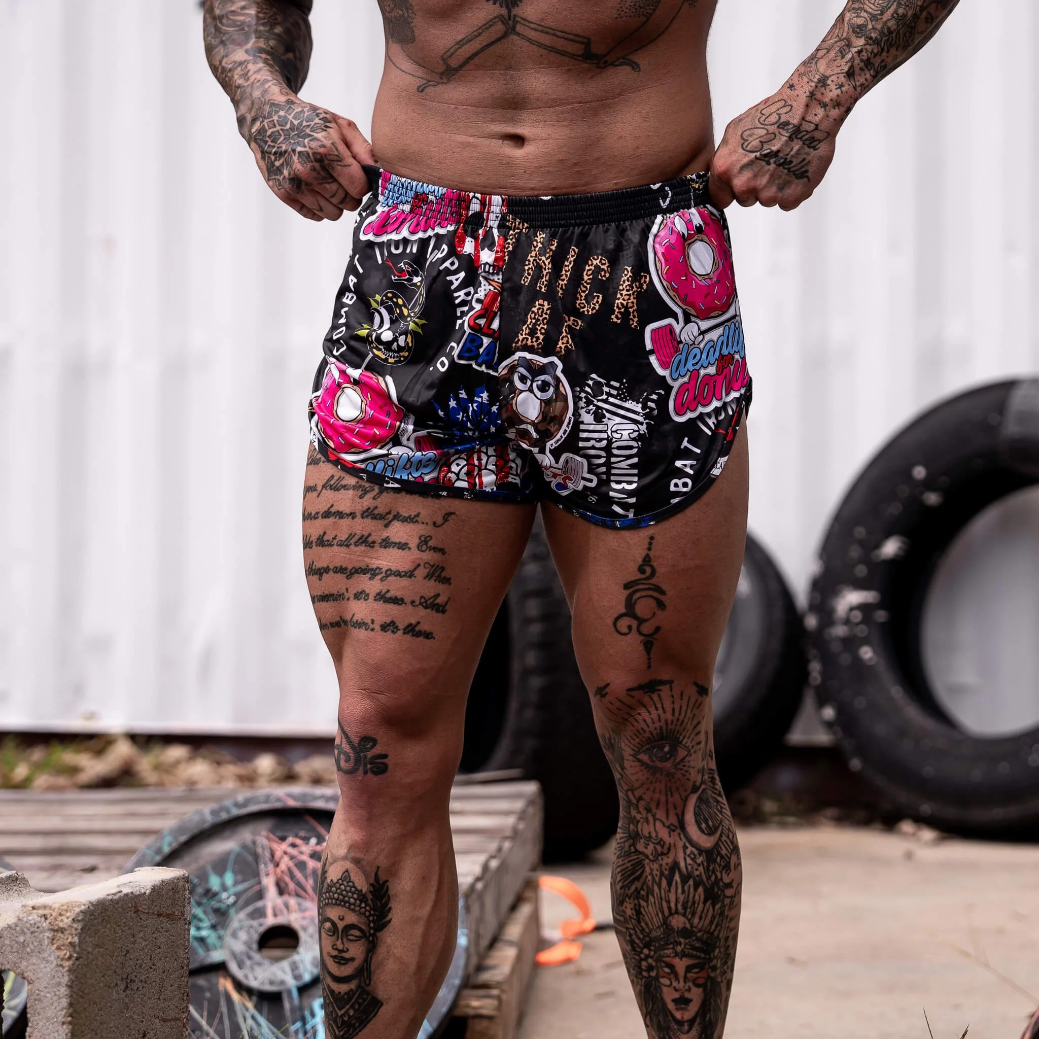 Ranger Silkies Training Shorts | 2.5" - Image 27