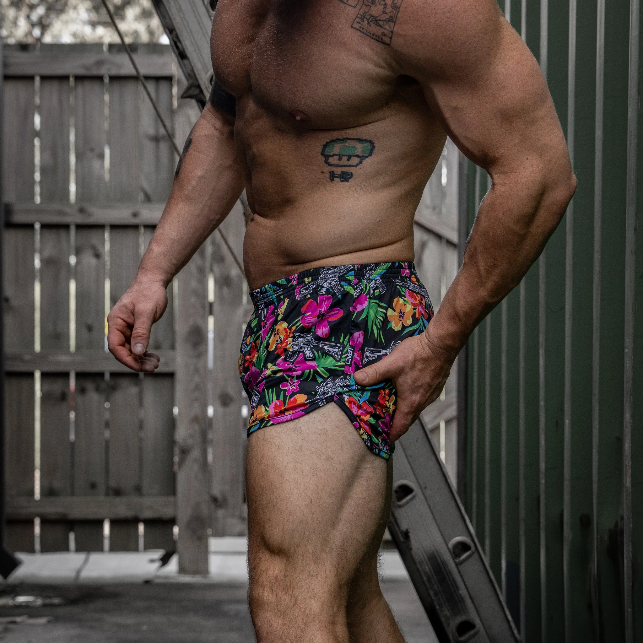 Ranger Silkies Training Shorts | 2.5" - Image 3